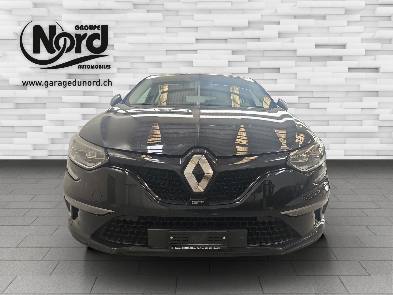 RENAULT Mégane 1.6 TCe 205 GT EDC, Benzin, Occasion / Gebraucht, Automatik - 7