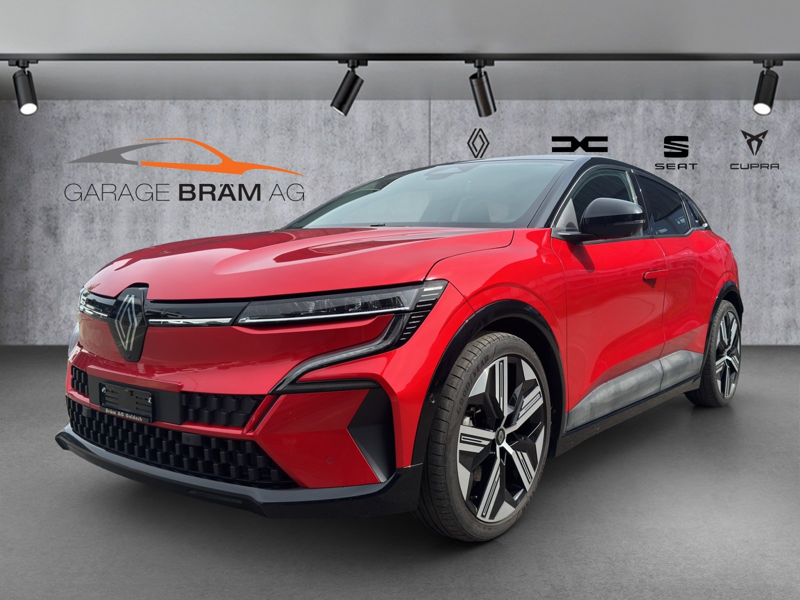 RENAULT Mégane E-TECH EV60 Iconic