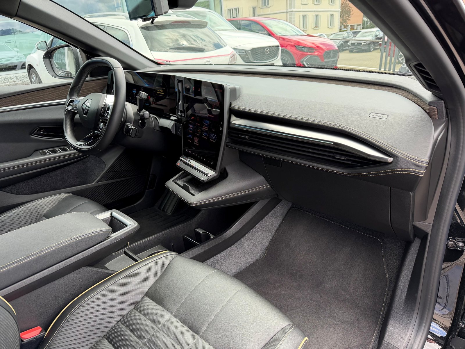 RENAULT Mégane E-TECH EV60 Iconic, Électrique, Occasion / Utilisé, Automatique - 6
