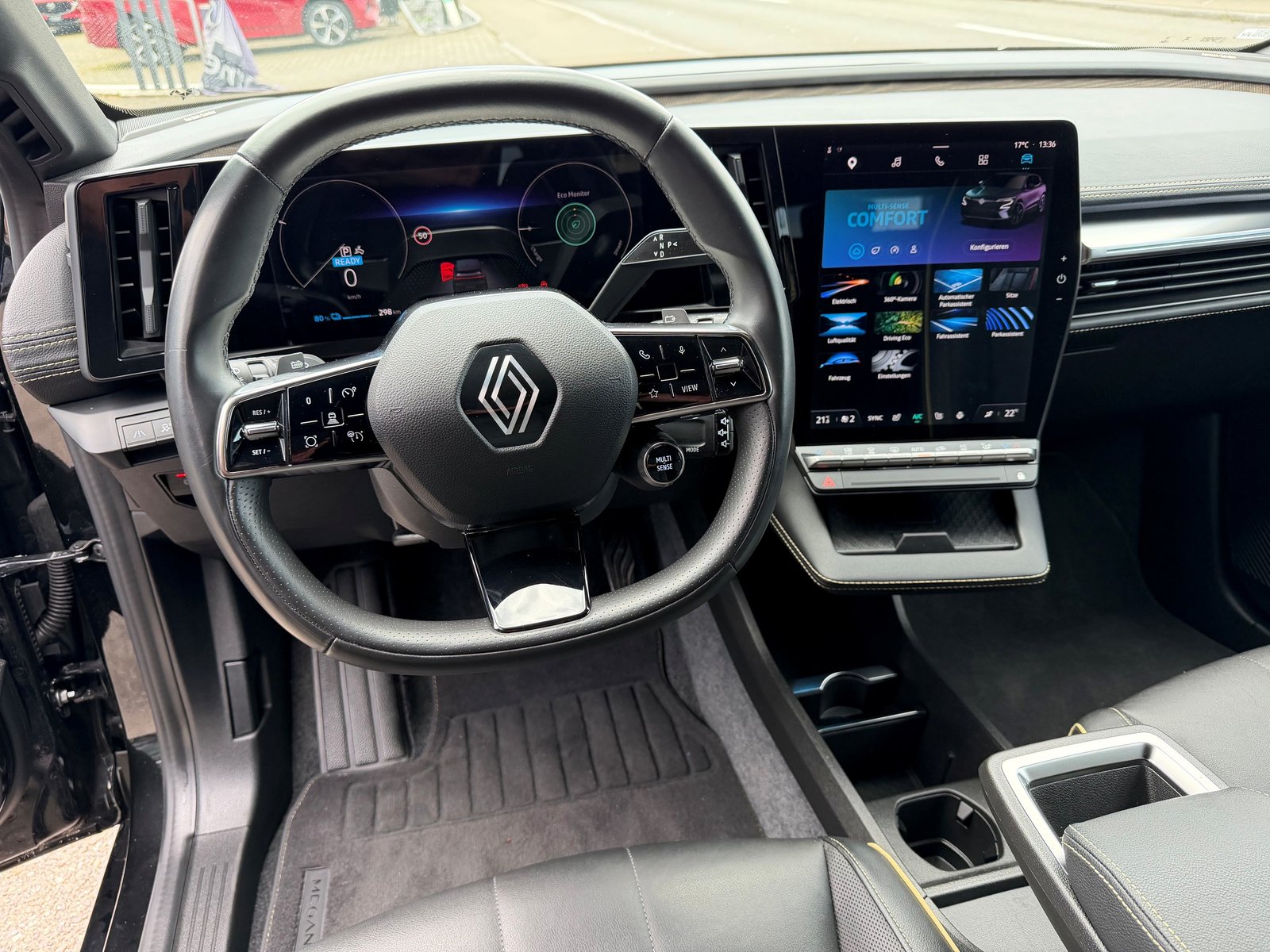 RENAULT Mégane E-TECH EV60 Iconic, Électrique, Occasion / Utilisé, Automatique - 7