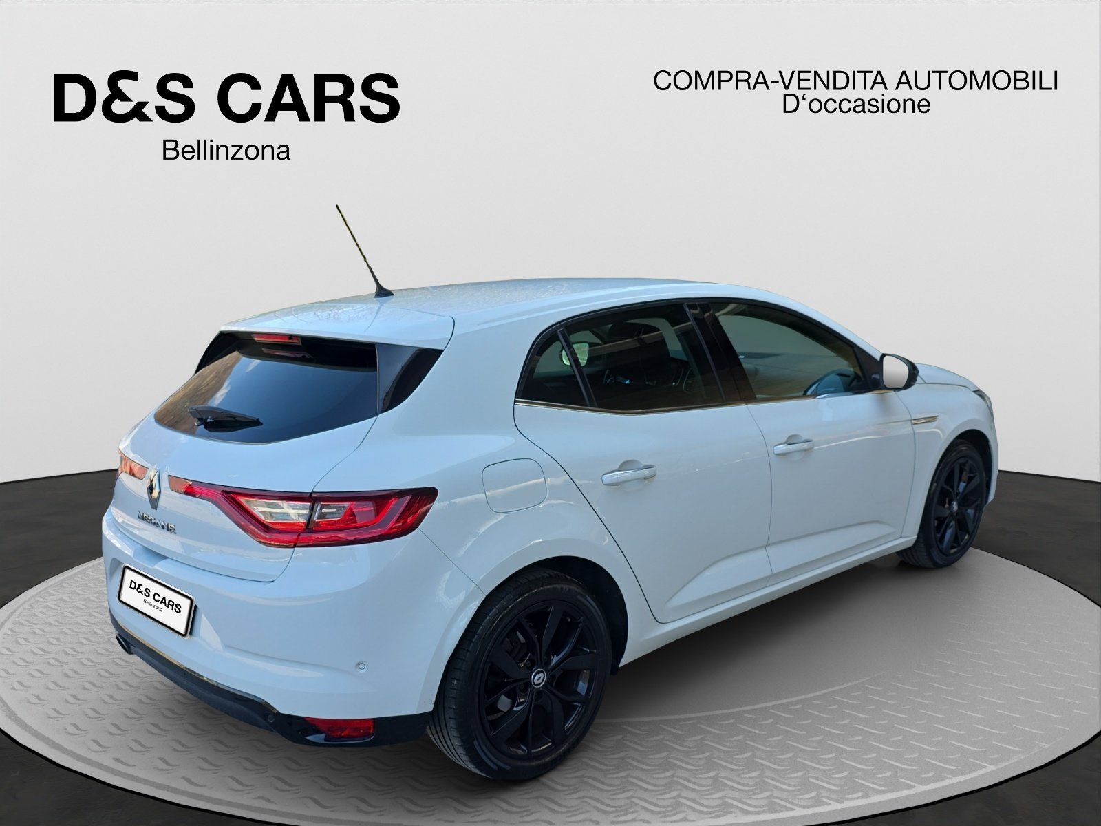 RENAULT Mégane 1.2 16V Turbo Bose, Essence, Occasion / Utilisé, Manuelle - 5