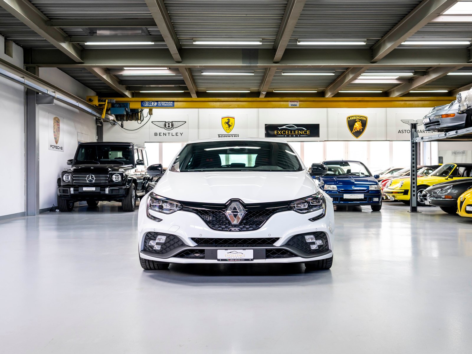 RENAULT Mégane RS Trophy 300, Essence, Occasion / Utilisé, Manuelle - 2