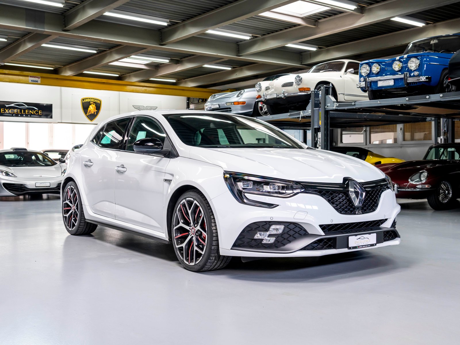 RENAULT Mégane RS Trophy 300, Essence, Occasion / Utilisé, Manuelle - 3