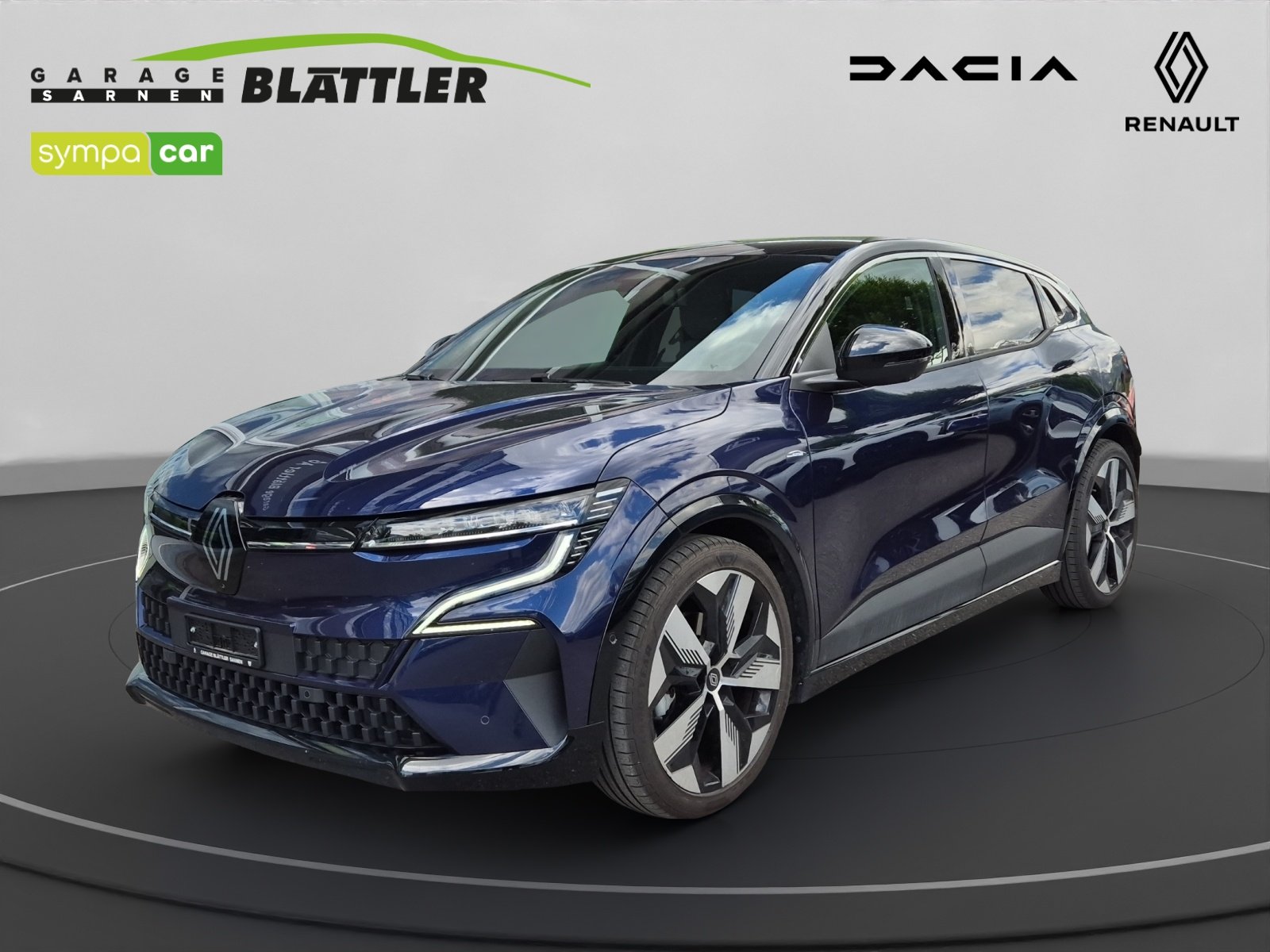 RENAULT Mégane E-Tech techno