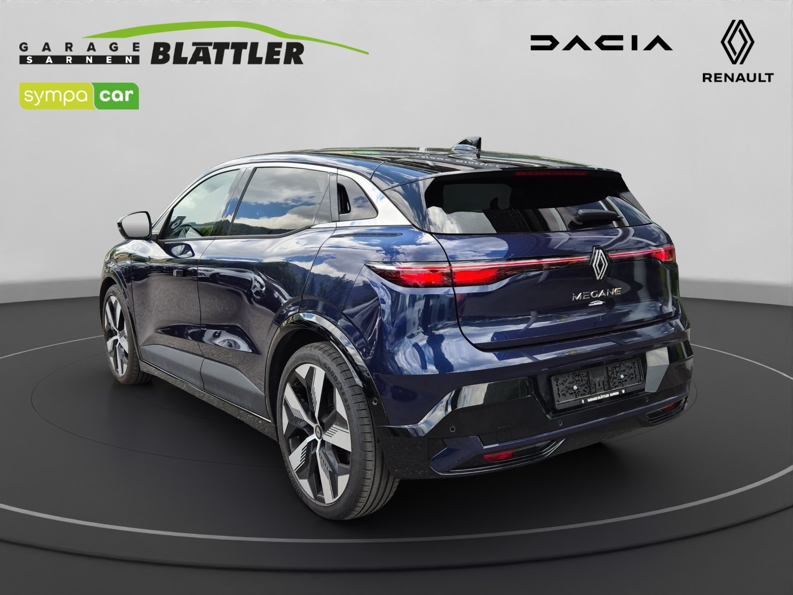 RENAULT Mégane E-Tech techno, Elektro, Occasion / Gebraucht, Automatik - 2