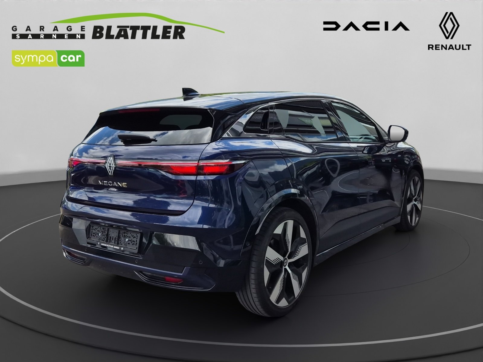 RENAULT Mégane E-Tech techno, Elektro, Occasion / Gebraucht, Automatik - 3