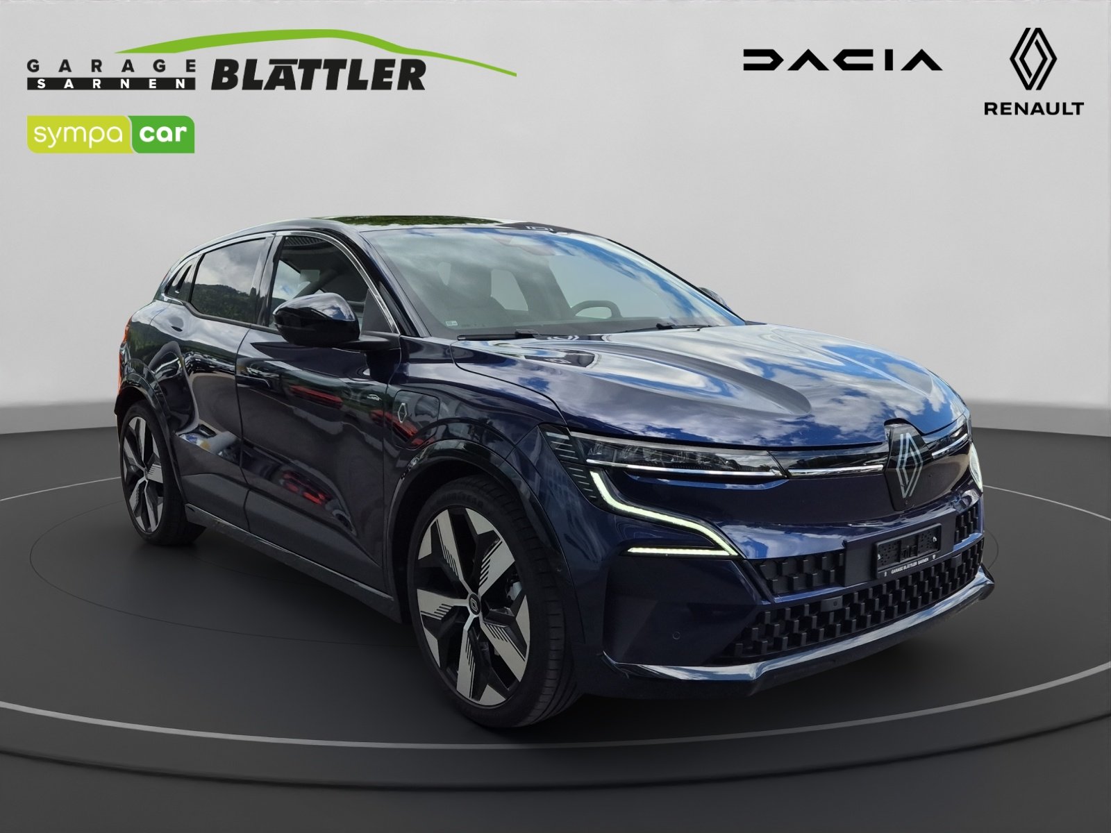RENAULT Mégane E-Tech techno, Elektro, Occasion / Gebraucht, Automatik - 4