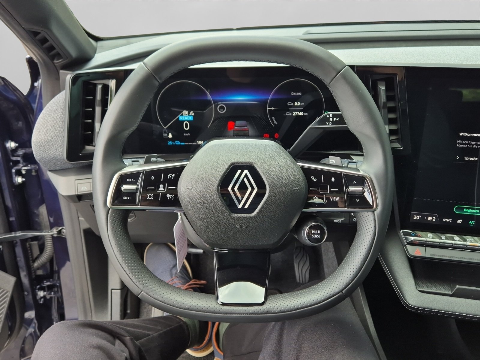 RENAULT Mégane E-Tech techno, Elektro, Occasion / Gebraucht, Automatik - 6