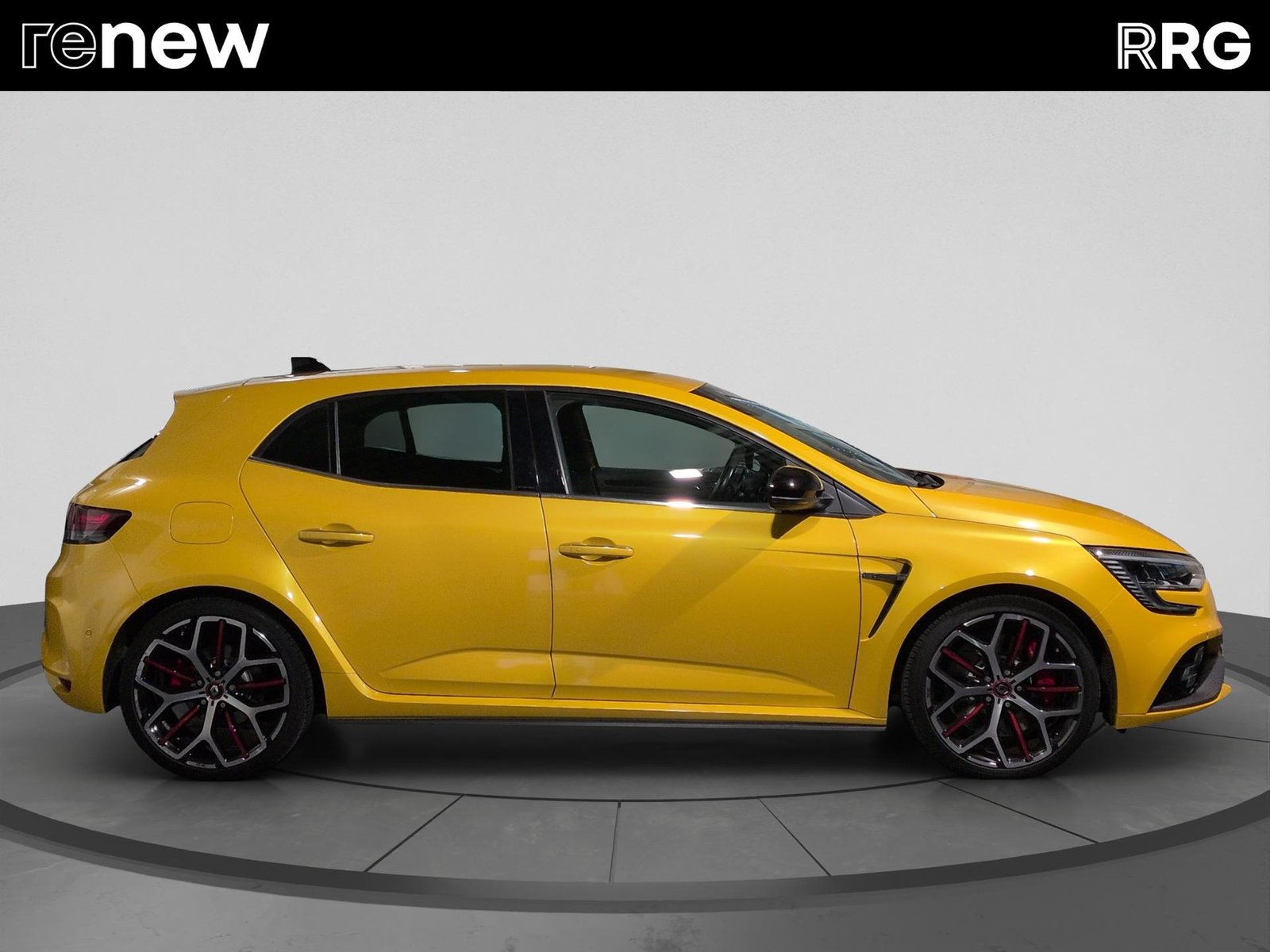 RENAULT Mégane Trophy 300 EDC, Benzin, Occasion / Gebraucht, Automatik - 2