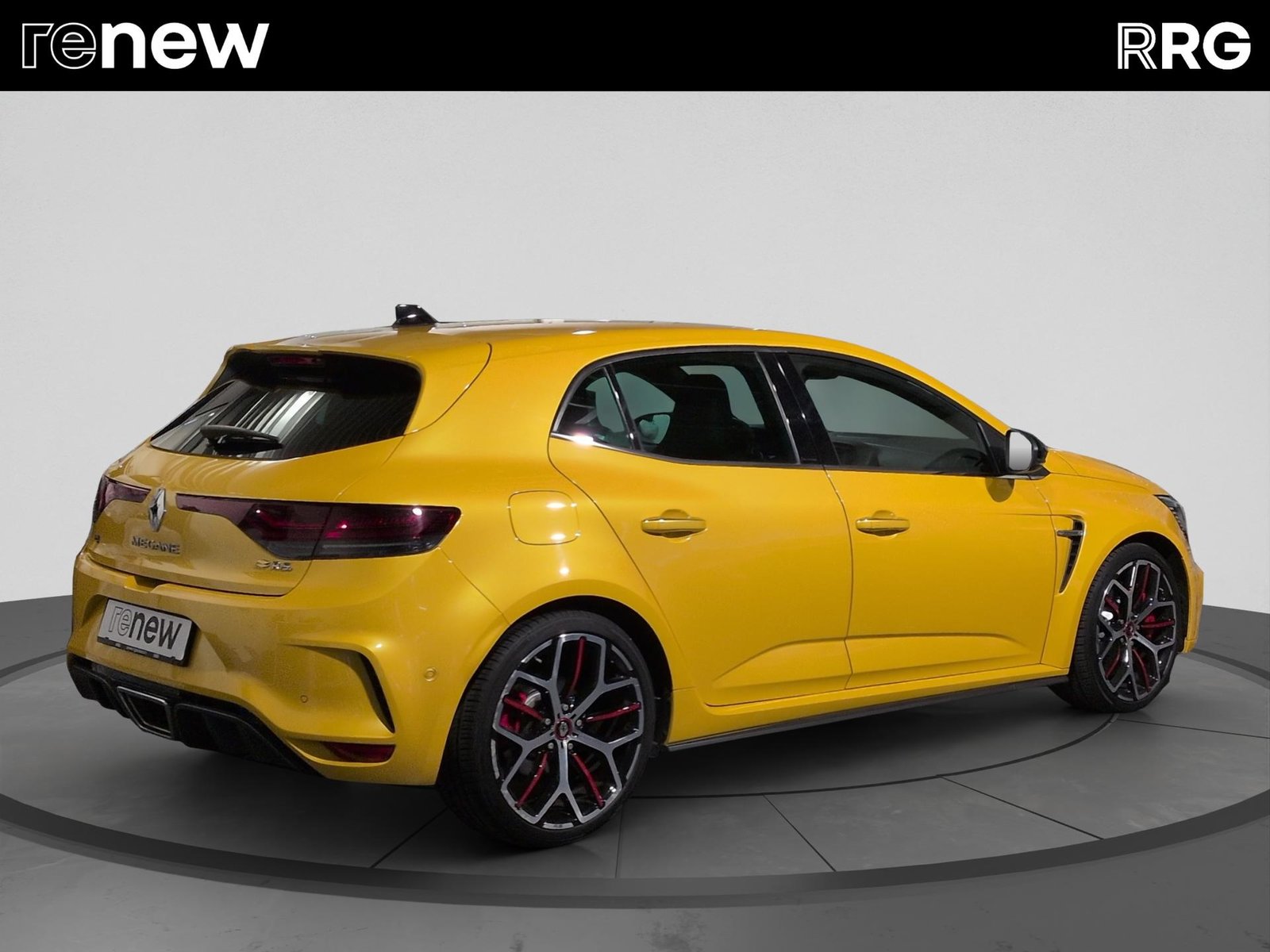 RENAULT Mégane Trophy 300 EDC, Benzin, Occasion / Gebraucht, Automatik - 3