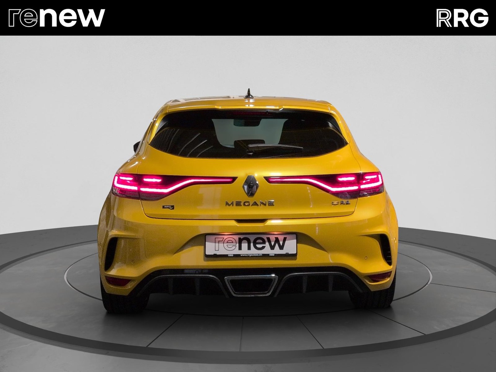 RENAULT Mégane Trophy 300 EDC, Benzin, Occasion / Gebraucht, Automatik - 4
