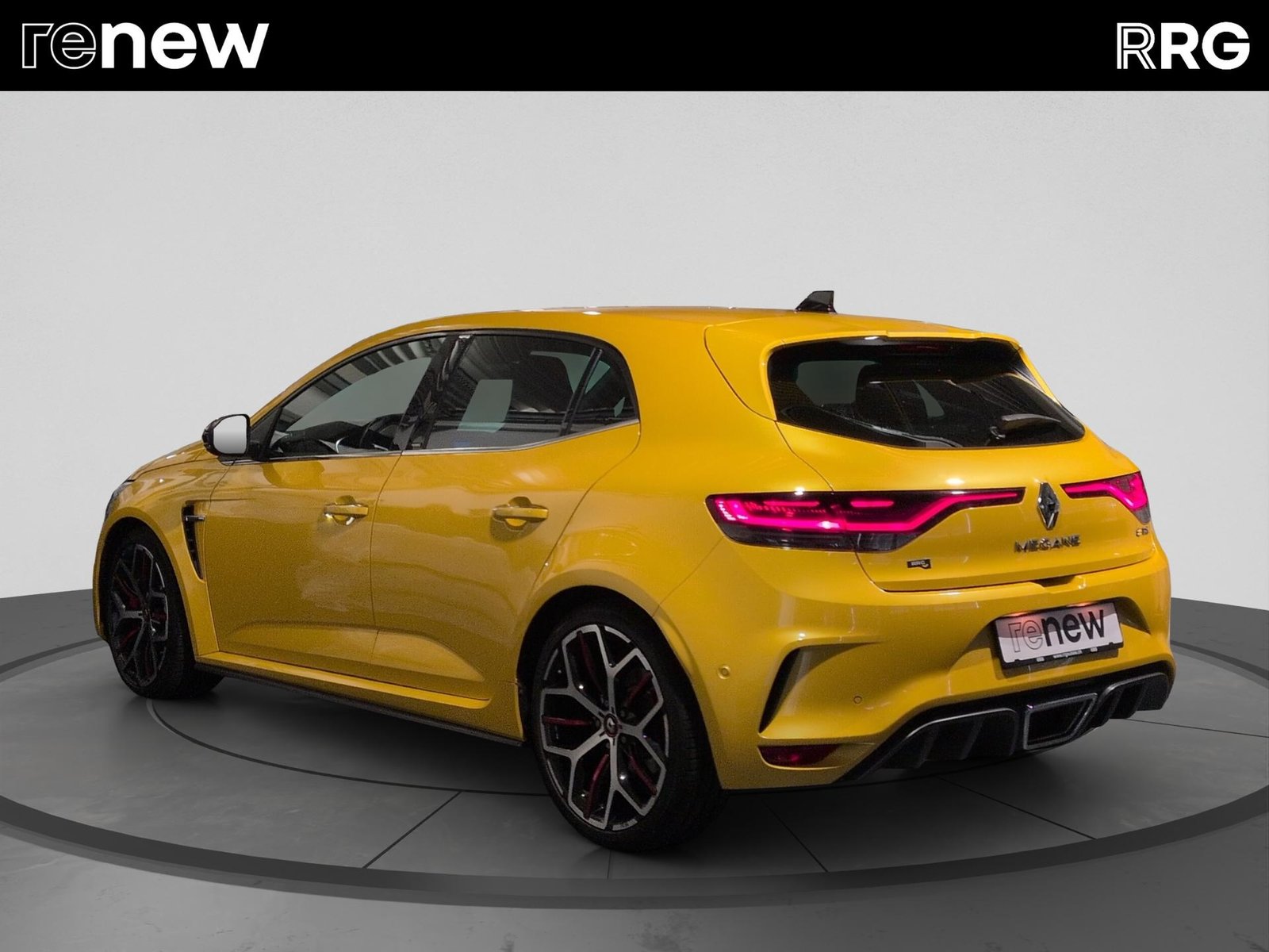 RENAULT Mégane Trophy 300 EDC, Benzin, Occasion / Gebraucht, Automatik - 5