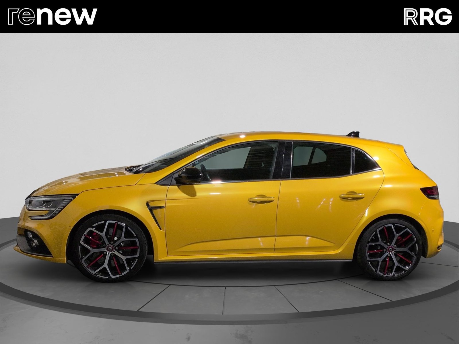 RENAULT Mégane Trophy 300 EDC, Benzin, Occasion / Gebraucht, Automatik - 6