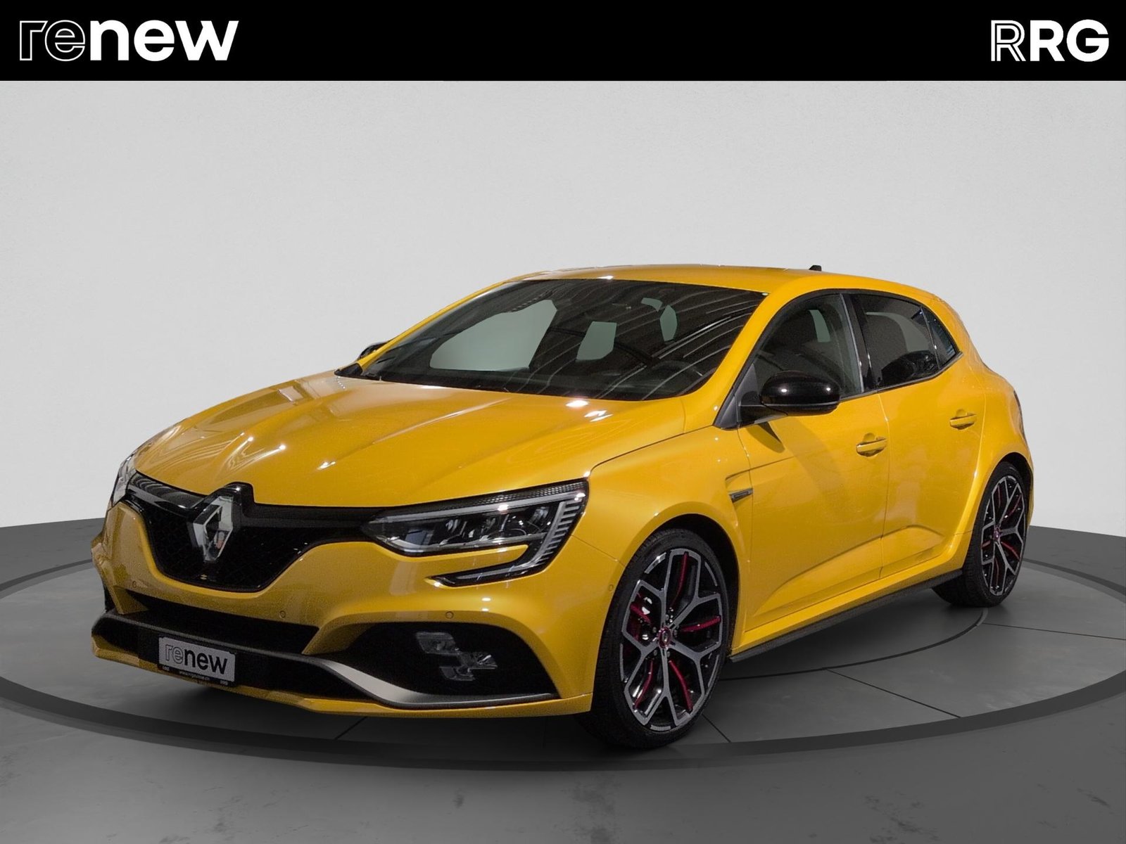 RENAULT Mégane Trophy 300 EDC, Benzin, Occasion / Gebraucht, Automatik - 7