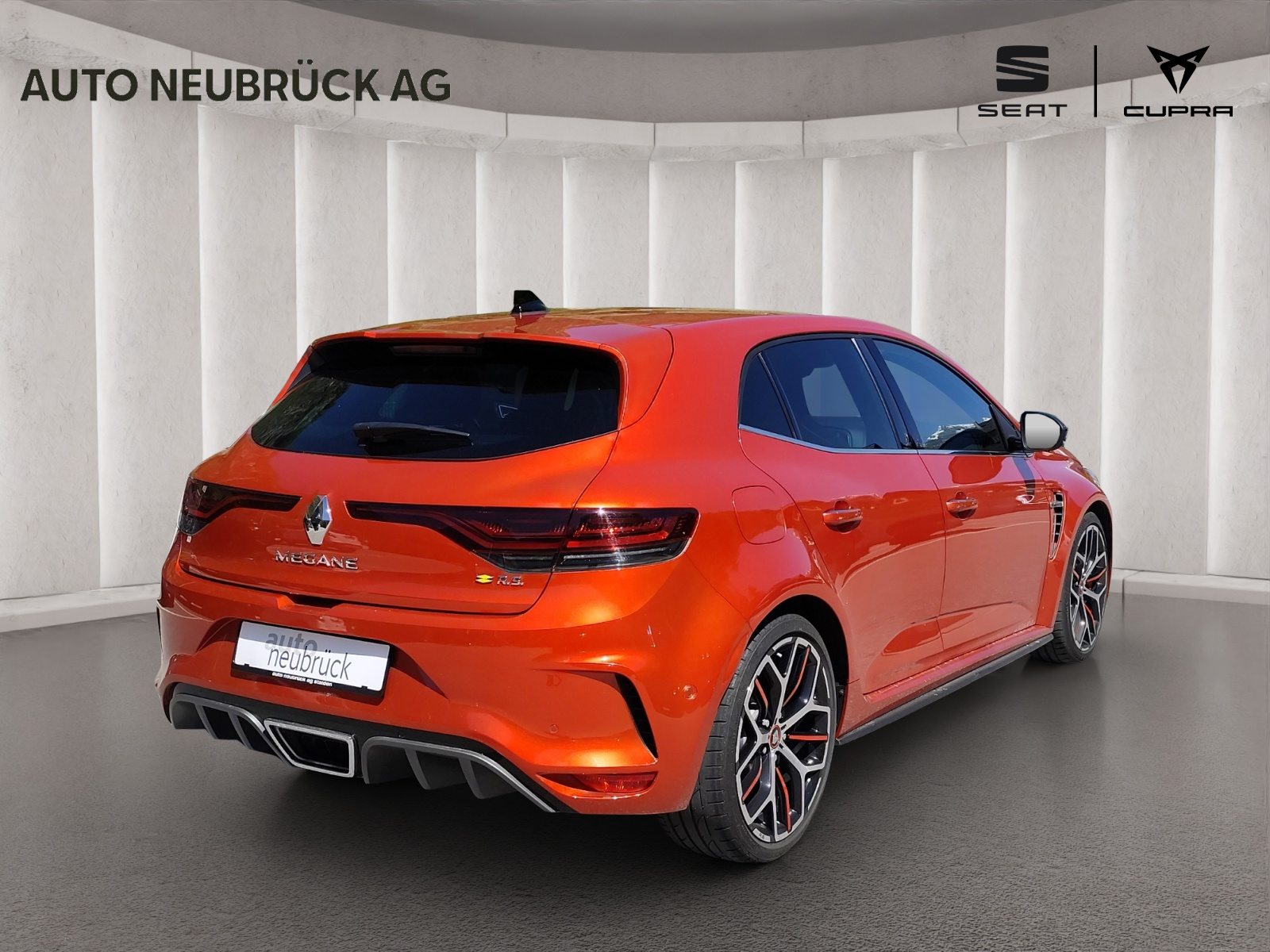 RENAULT Mégane Trophy 300, Essence, Occasion / Utilisé, Automatique - 4