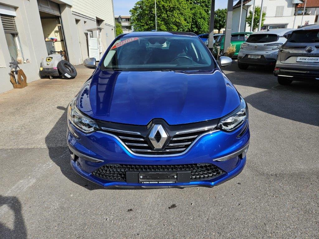 RENAULT Mégane 1.3 TCe 160 GT Line EDC, Petrol, Second hand / Used, Automatic - 2