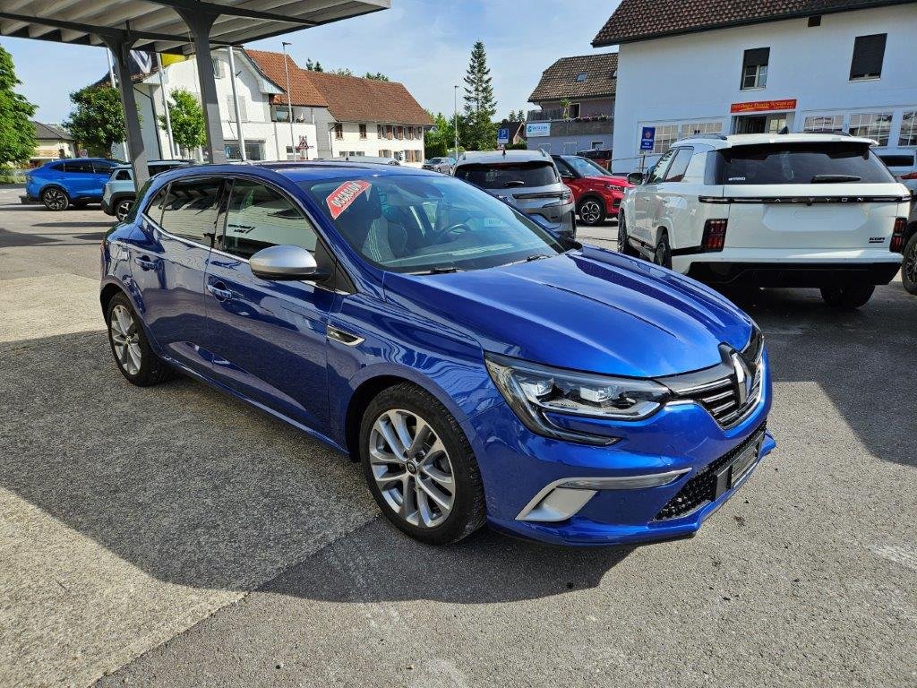 RENAULT Mégane 1.3 TCe 160 GT Line EDC, Petrol, Second hand / Used, Automatic - 3