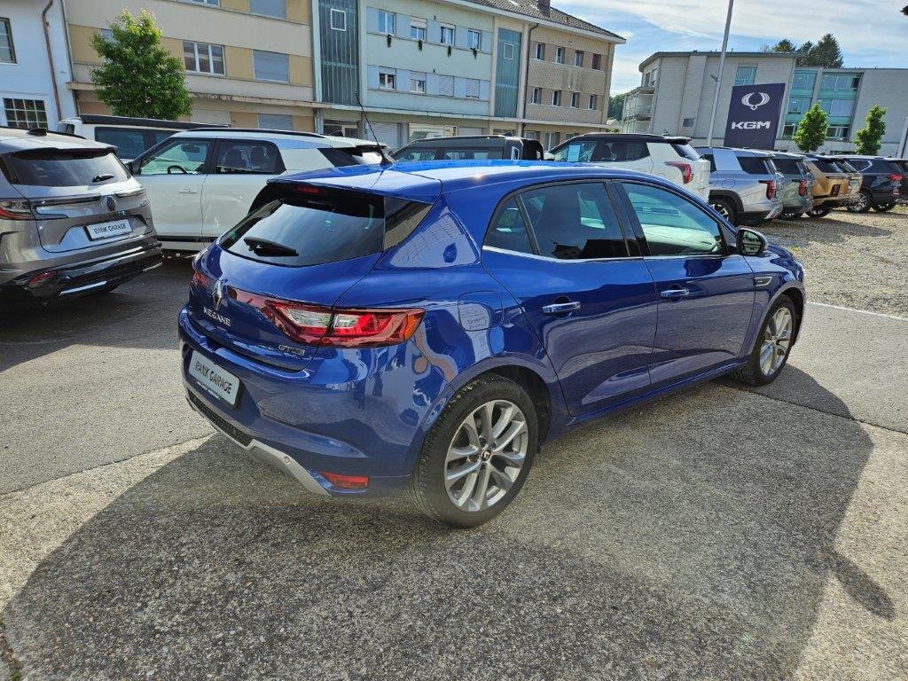 RENAULT Mégane 1.3 TCe 160 GT Line EDC, Petrol, Second hand / Used, Automatic - 4