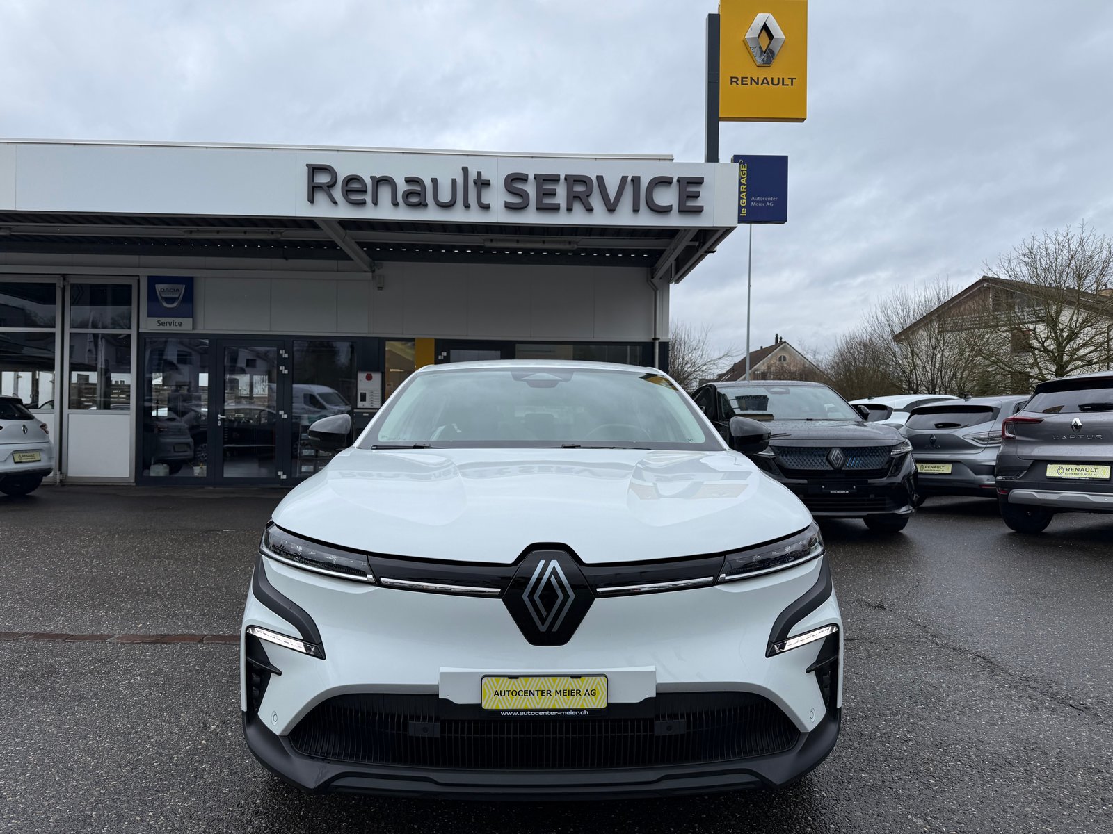 RENAULT Mégane E-TECH EV60 Evolution ER