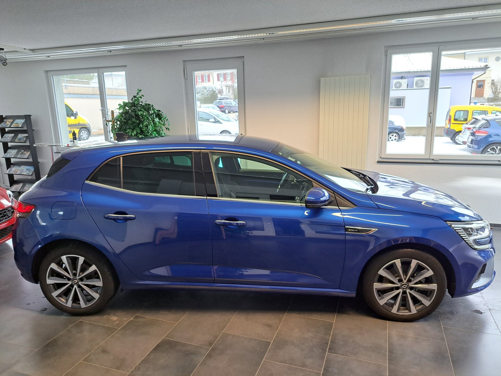 RENAULT Mégane Berline 1.3 16V R.S.Line EDC, Petrol, Second hand / Used, Automatic - 4