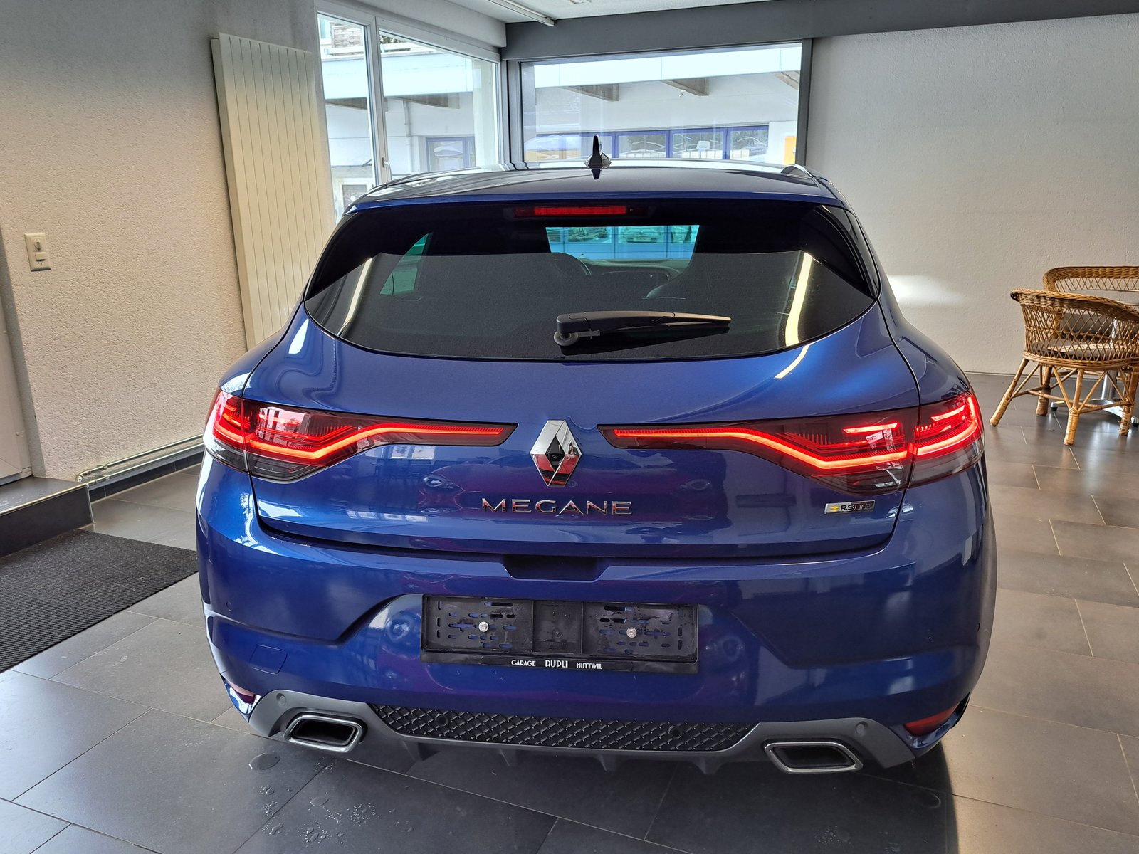 RENAULT Mégane Berline 1.3 16V R.S.Line EDC, Petrol, Second hand / Used, Automatic - 7