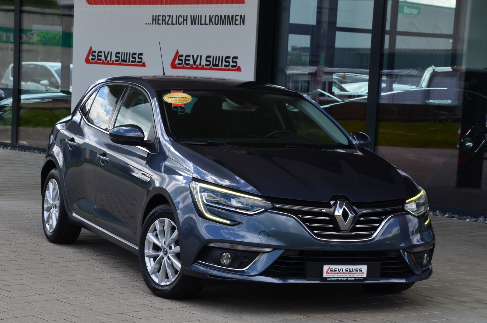 RENAULT Mégane 1.2 16V Turbo Bose*Frisch ab MFK,1 Jahr oder