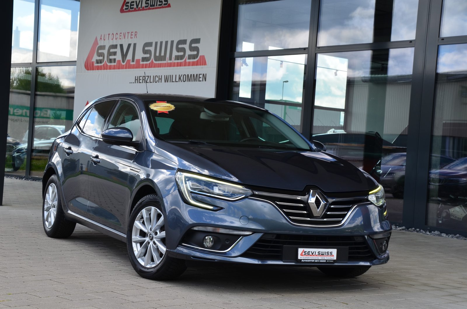 RENAULT Mégane 1.2 16V Turbo Bose*Frisch ab MFK,1 Jahr oder, Benzin, Occasion / Gebraucht, Handschaltung - 2