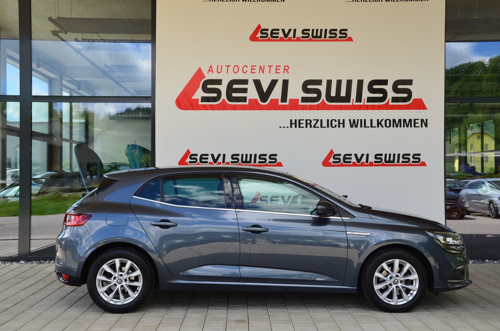 RENAULT Mégane 1.2 16V Turbo Bose*Frisch ab MFK,1 Jahr oder, Benzin, Occasion / Gebraucht, Handschaltung - 4