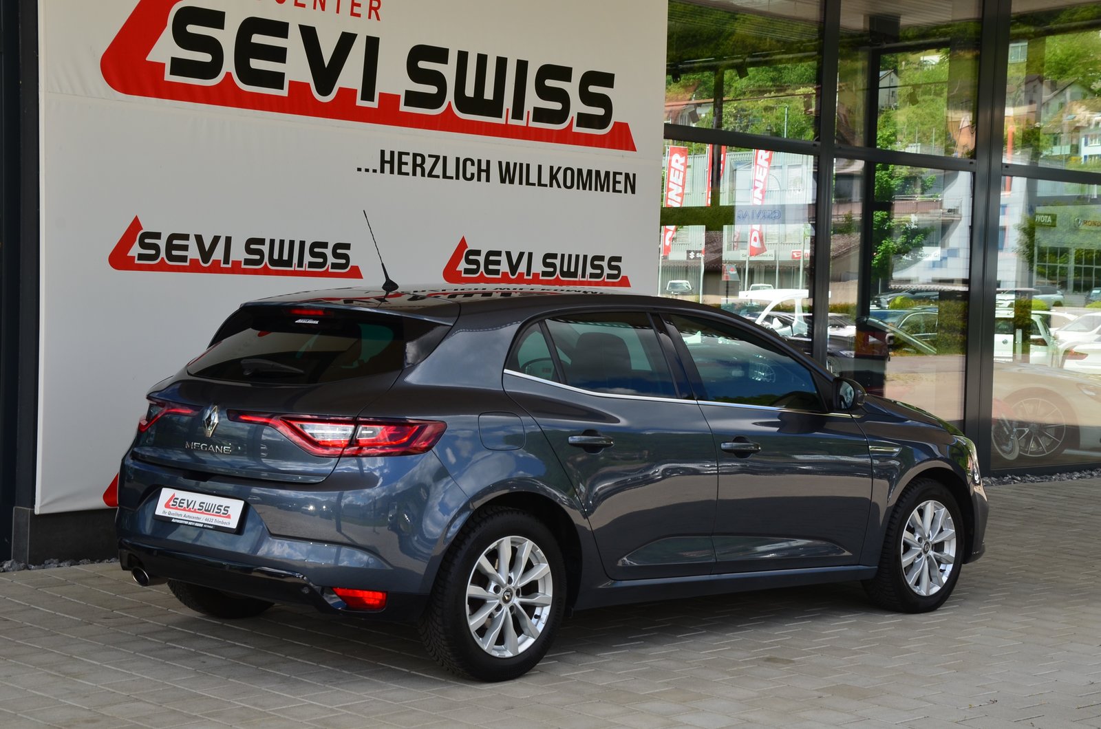 RENAULT Mégane 1.2 16V Turbo Bose*Frisch ab MFK,1 Jahr oder, Benzin, Occasion / Gebraucht, Handschaltung - 5