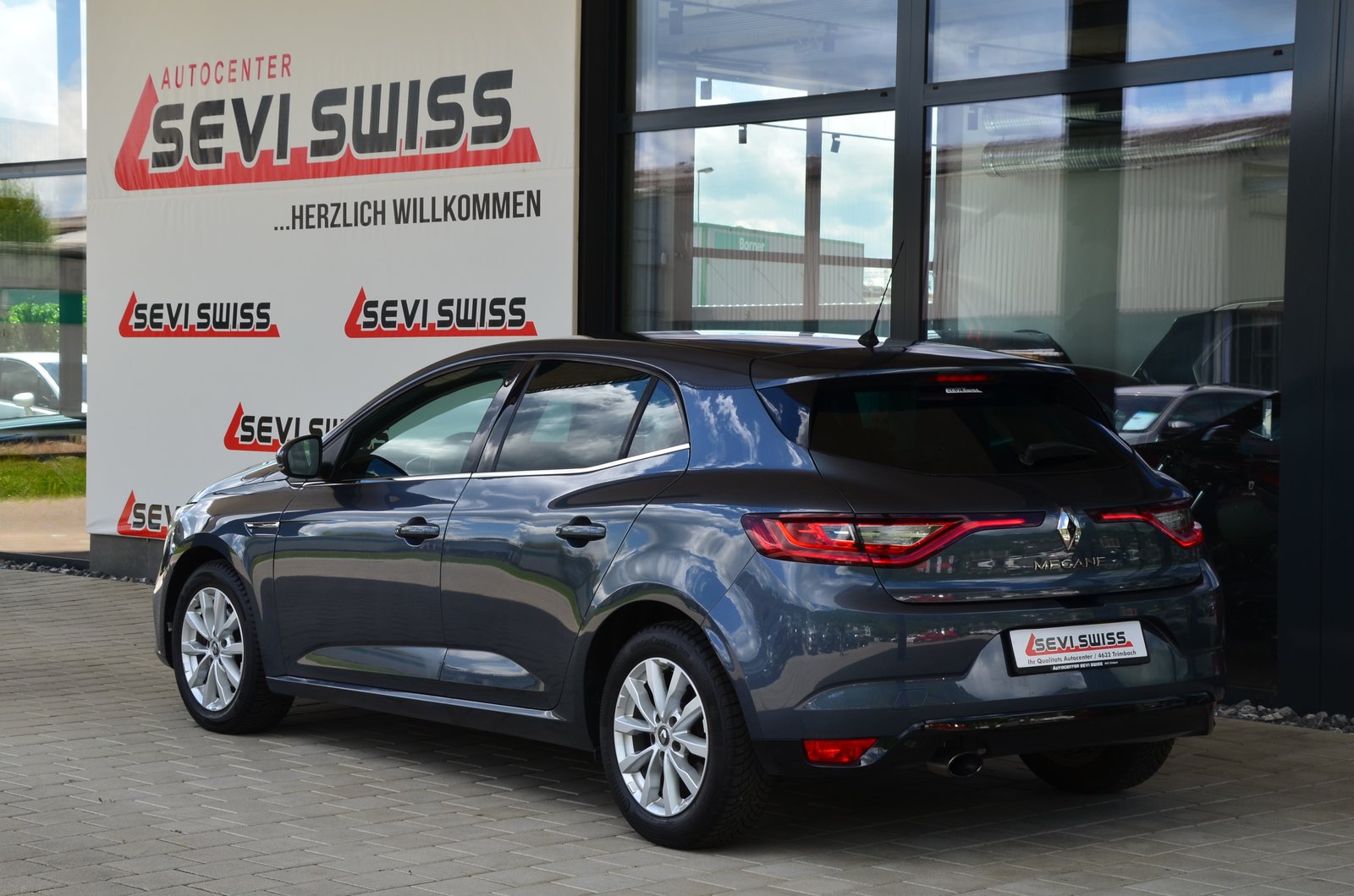 RENAULT Mégane 1.2 16V Turbo Bose*Frisch ab MFK,1 Jahr oder, Benzin, Occasion / Gebraucht, Handschaltung - 6