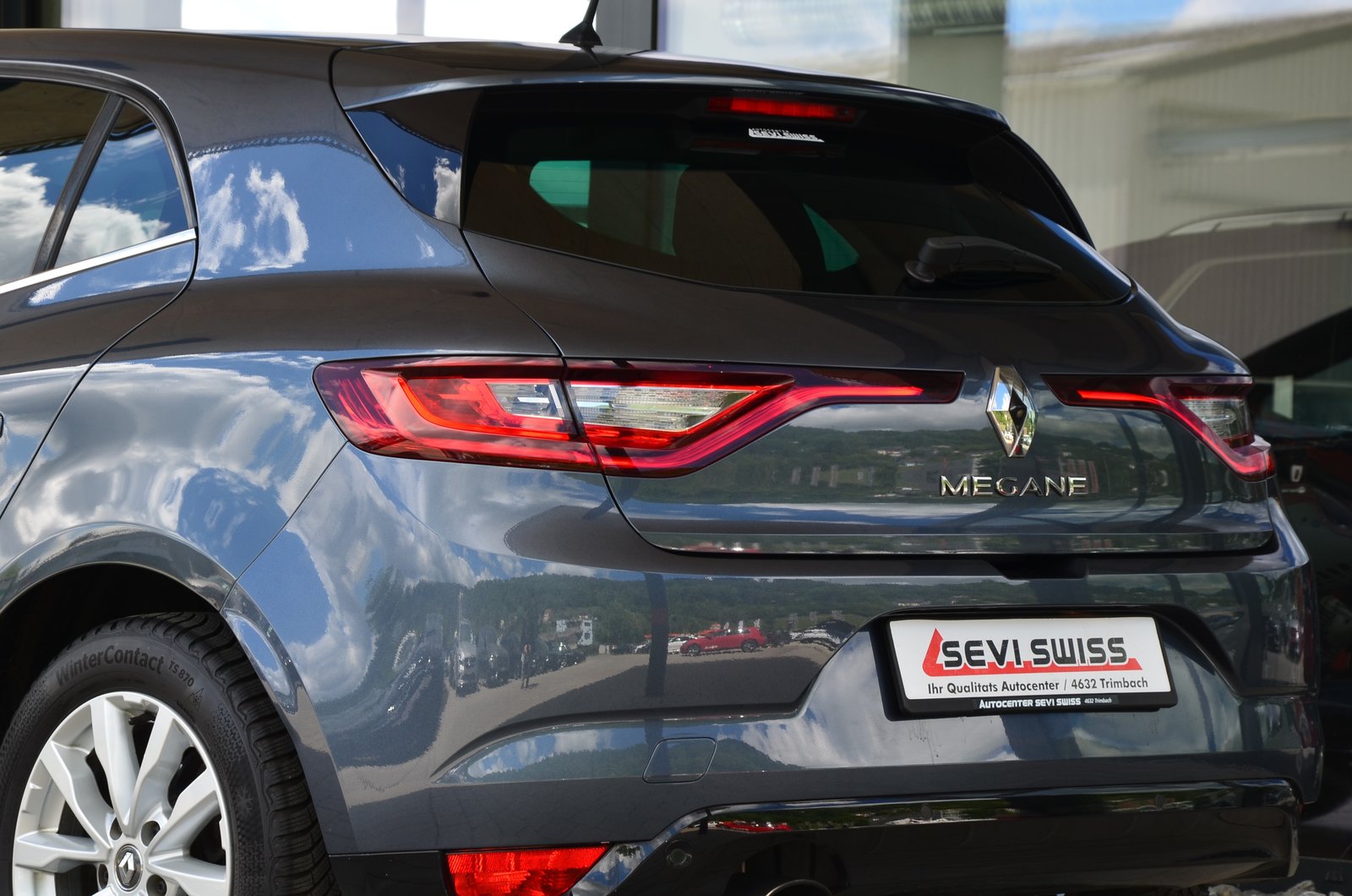 RENAULT Mégane 1.2 16V Turbo Bose*Frisch ab MFK,1 Jahr oder, Benzin, Occasion / Gebraucht, Handschaltung - 7