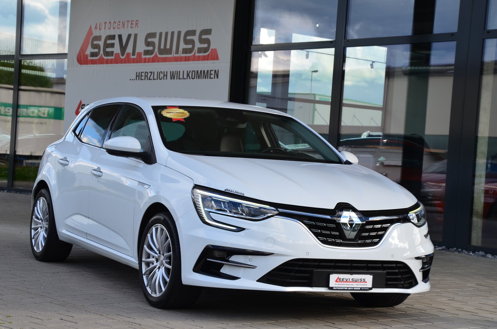 RENAULT Mégane Berline 1.3 16V Editon One EDC*Frisch ab MFK, Essence, Occasion / Utilisé, Automatique - 2