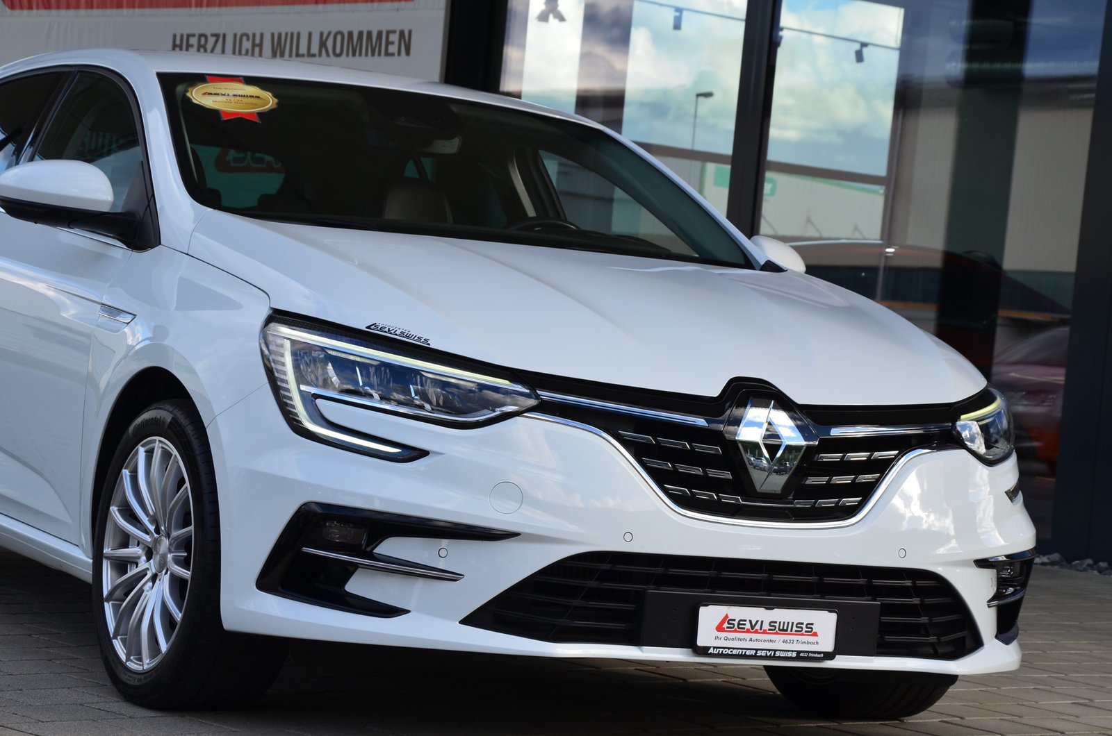 RENAULT Mégane Berline 1.3 16V Editon One EDC*Frisch ab MFK, Essence, Occasion / Utilisé, Automatique - 3