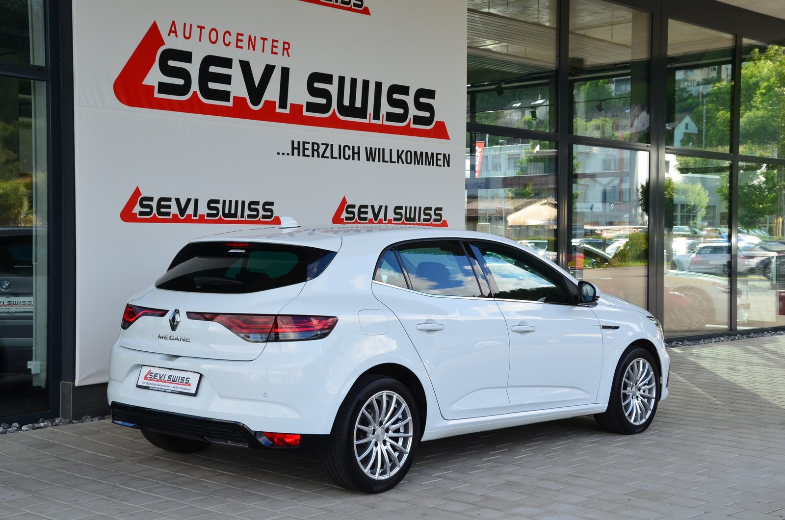 RENAULT Mégane Berline 1.3 16V Editon One EDC*Frisch ab MFK, Essence, Occasion / Utilisé, Automatique - 5