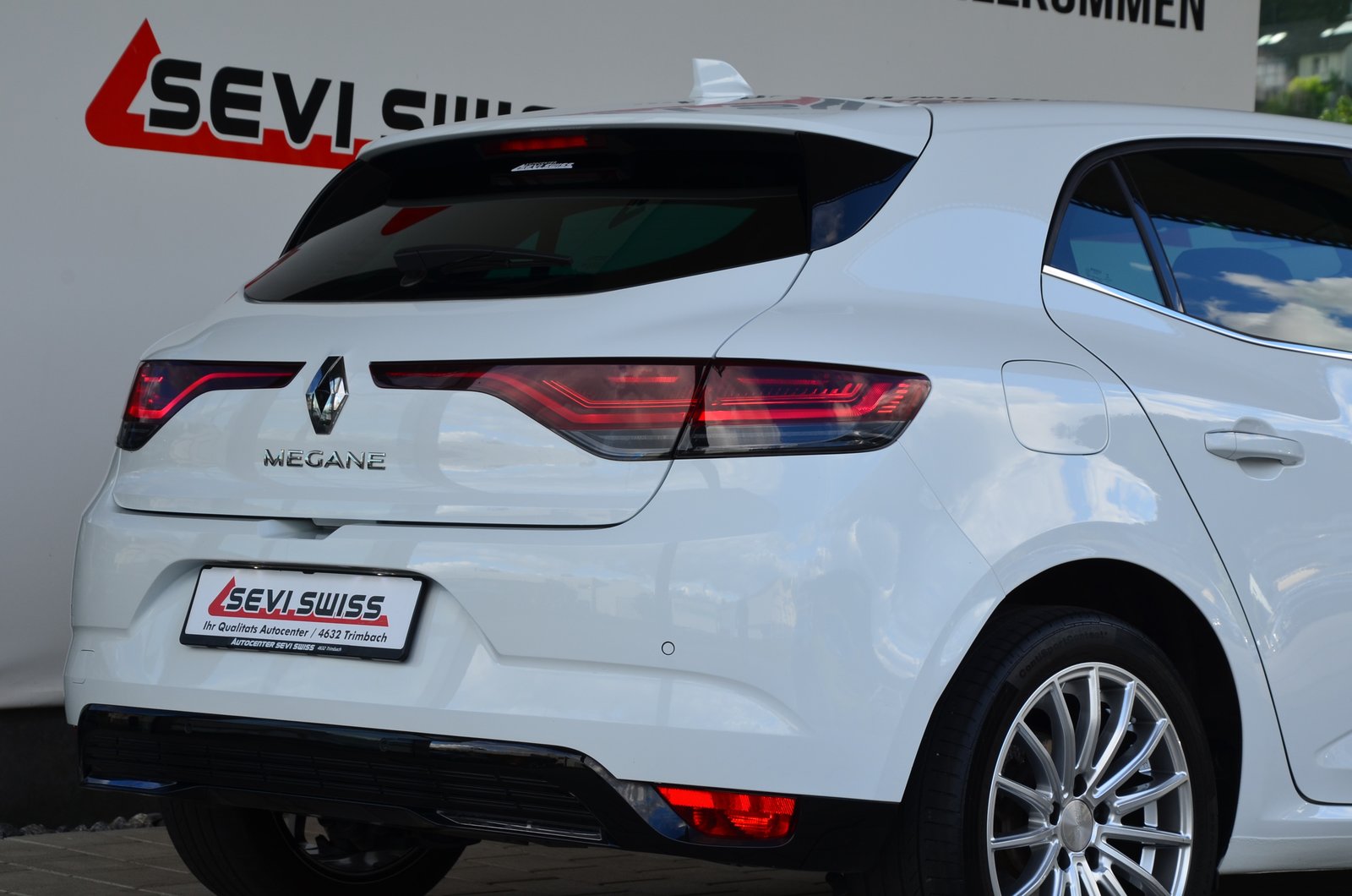 RENAULT Mégane Berline 1.3 16V Editon One EDC*Frisch ab MFK, Essence, Occasion / Utilisé, Automatique - 6