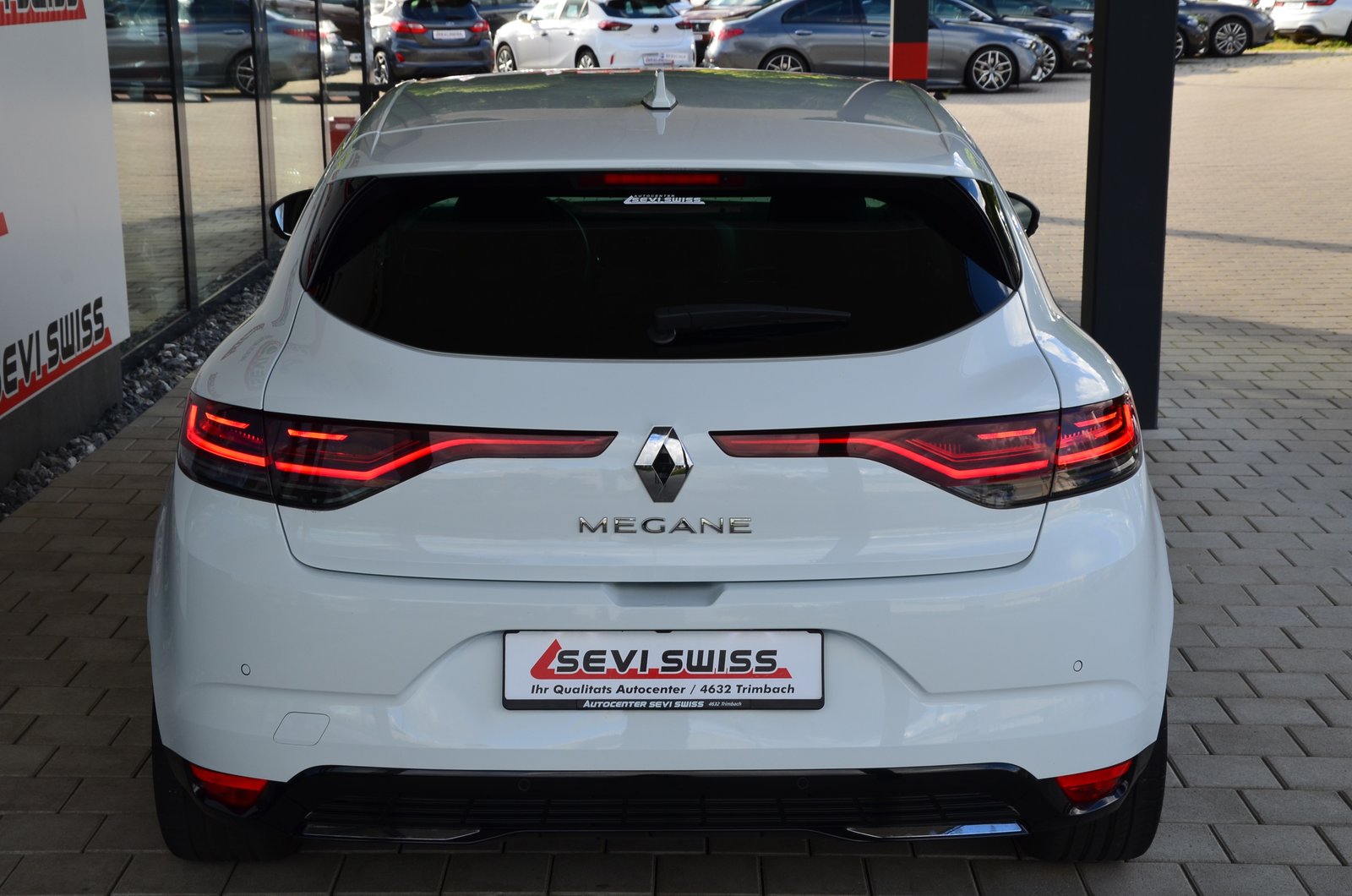 RENAULT Mégane Berline 1.3 16V Editon One EDC*Frisch ab MFK, Essence, Occasion / Utilisé, Automatique - 7