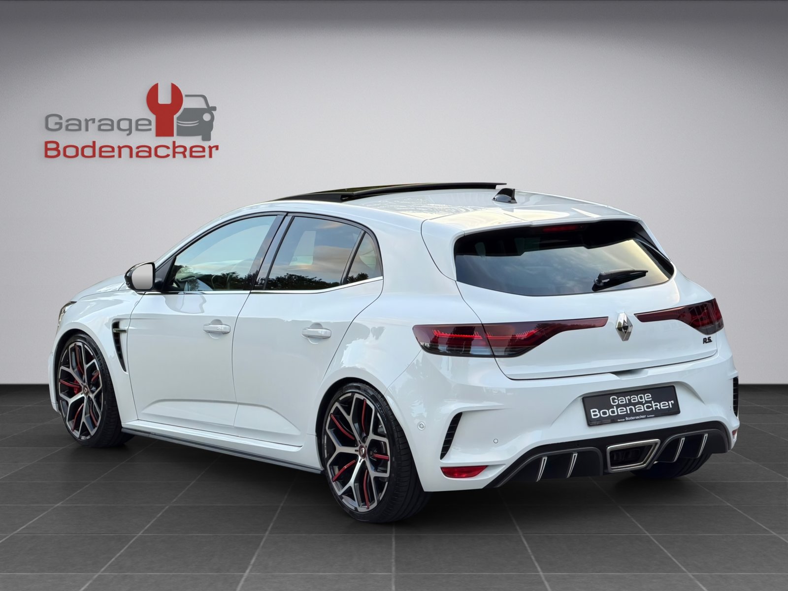 RENAULT Mégane R.S. Trophy 300 EDC * RS * 300PS * Facelift, Benzin, Occasion / Gebraucht, Automatik - 4
