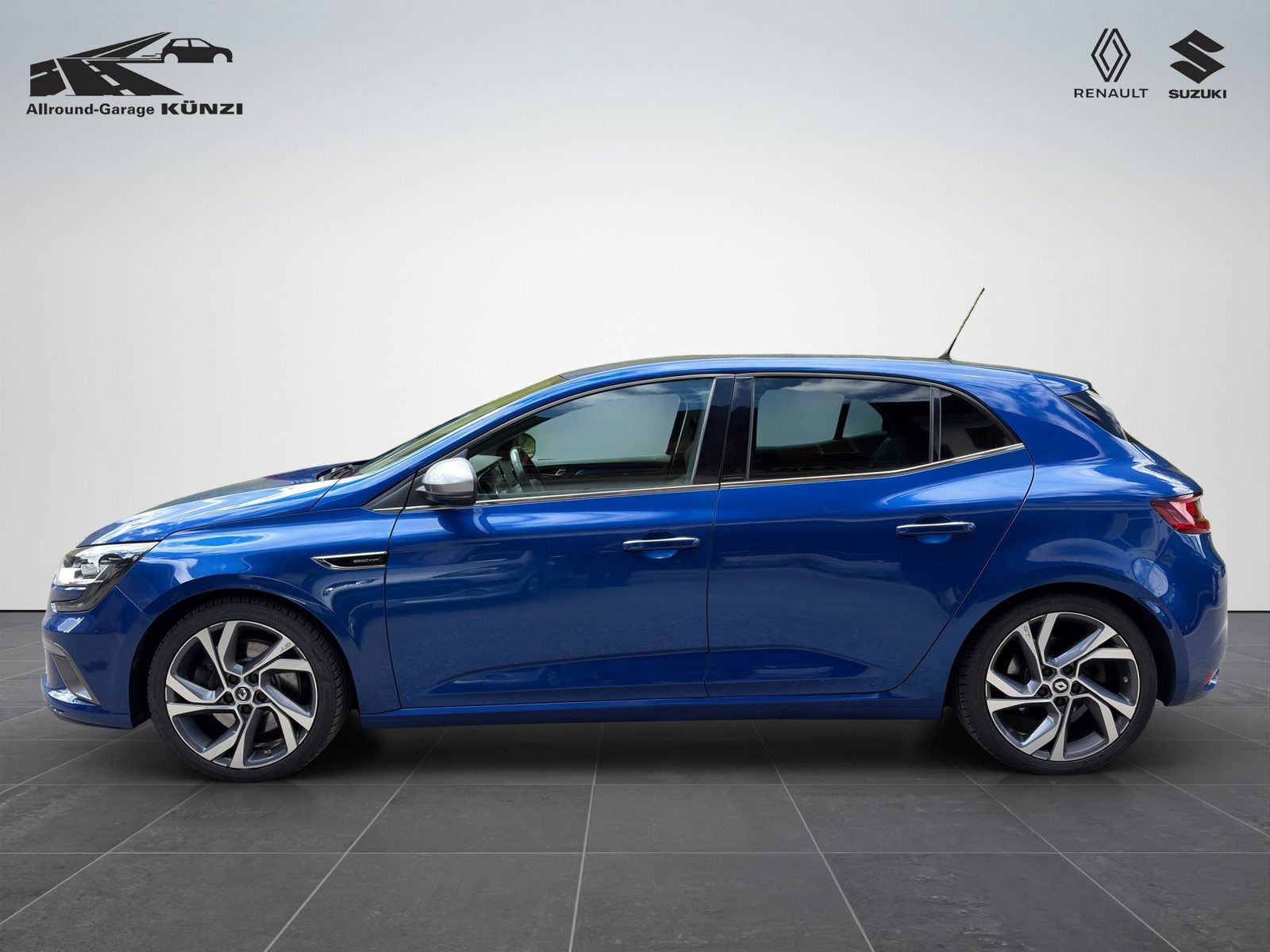 RENAULT Mégane 1.6 TCe 205 GT EDC, Petrol, Second hand / Used, Automatic - 2
