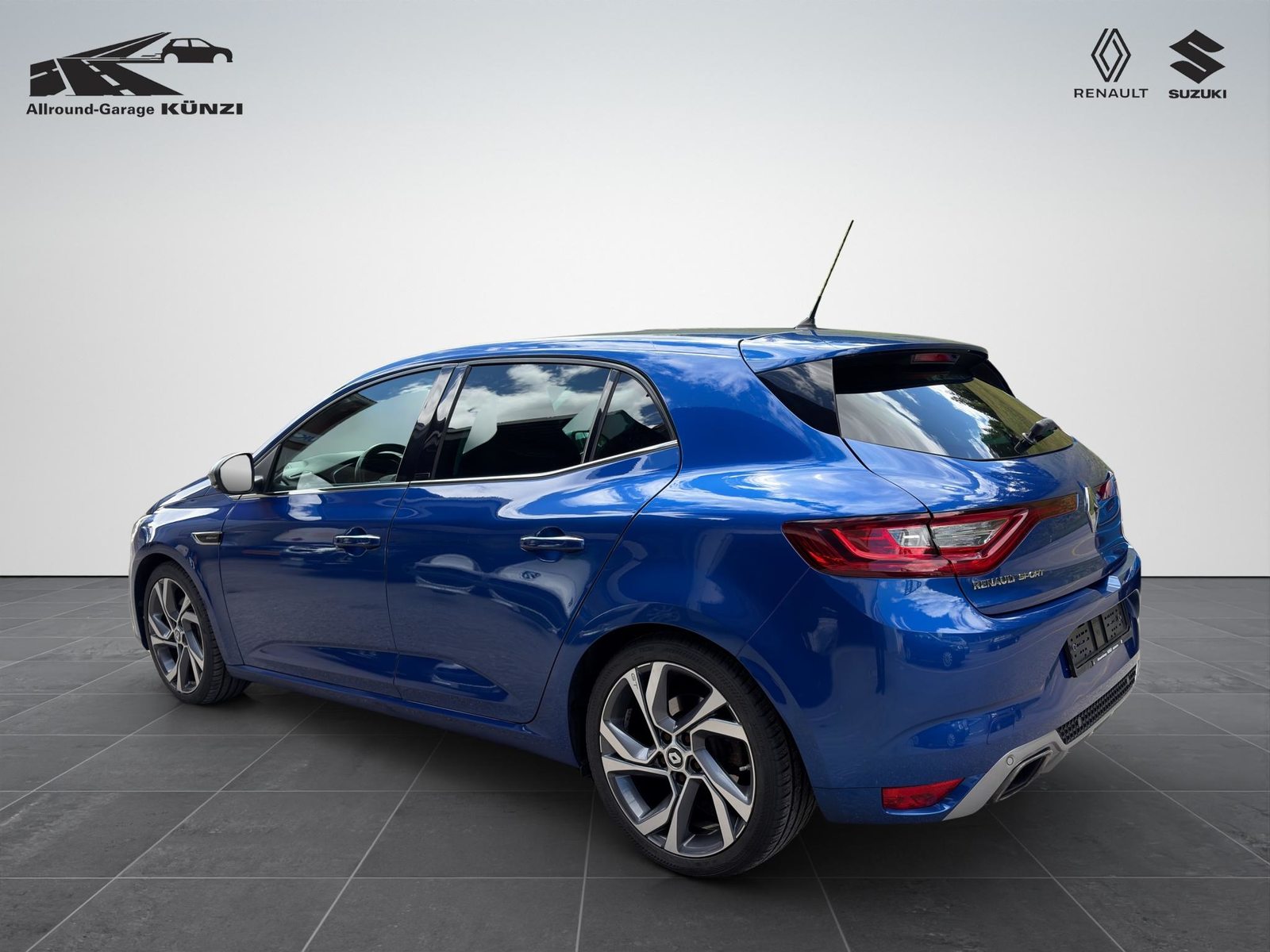 RENAULT Mégane 1.6 TCe 205 GT EDC, Petrol, Second hand / Used, Automatic - 3