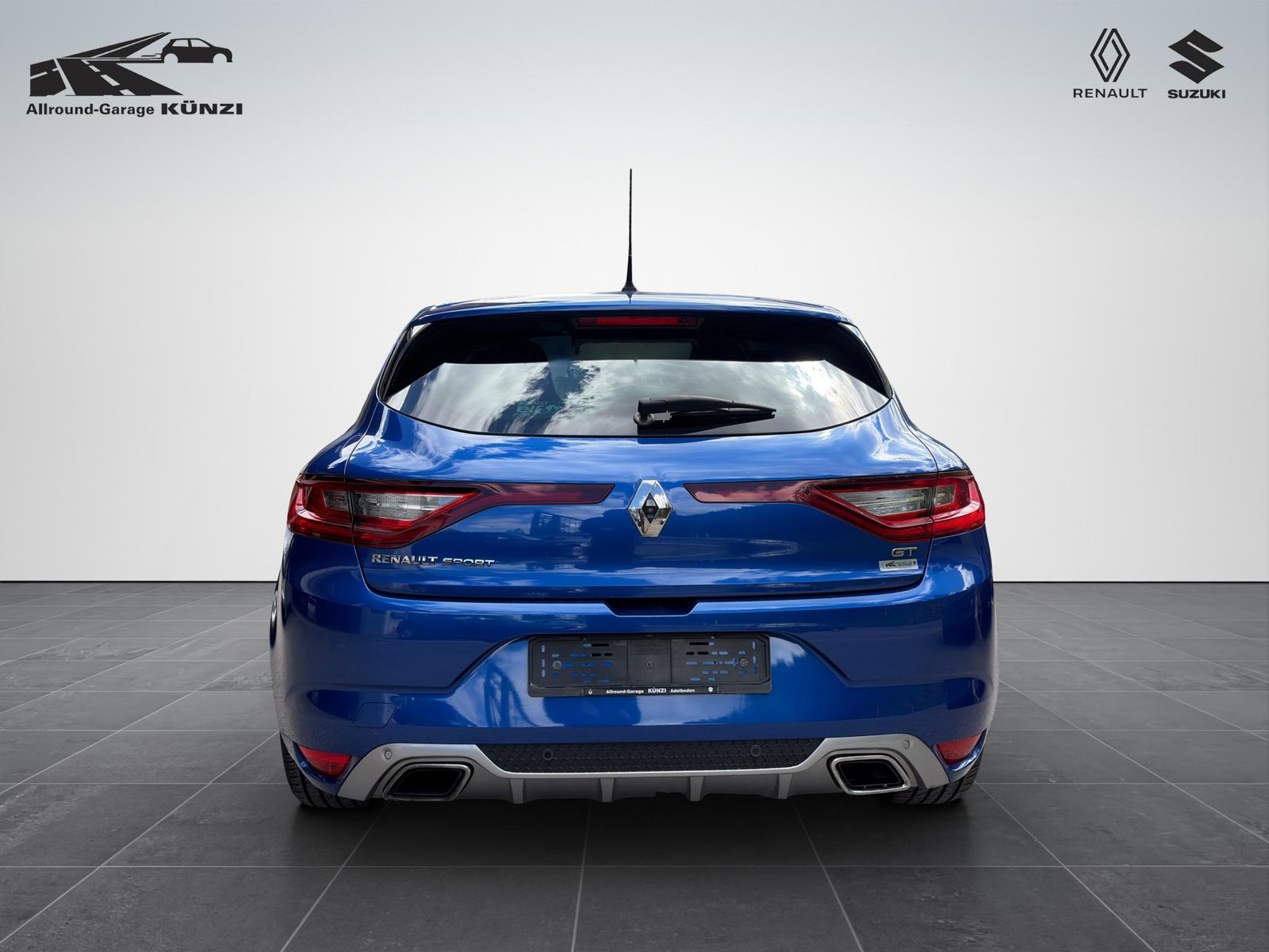 RENAULT Mégane 1.6 TCe 205 GT EDC, Petrol, Second hand / Used, Automatic - 4