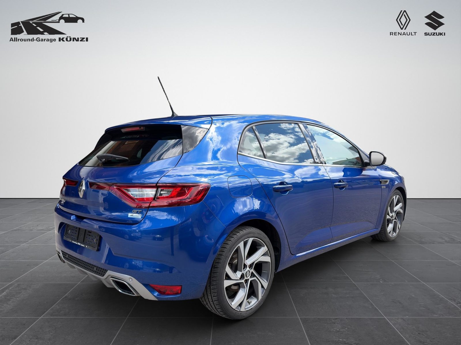 RENAULT Mégane 1.6 TCe 205 GT EDC, Petrol, Second hand / Used, Automatic - 5