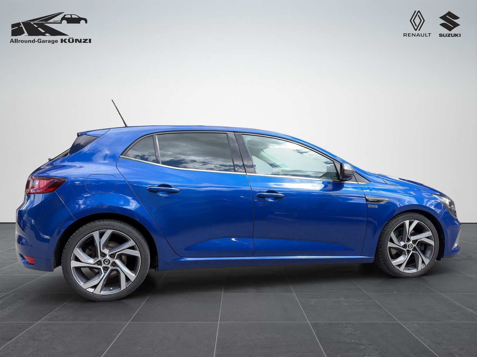 RENAULT Mégane 1.6 TCe 205 GT EDC, Petrol, Second hand / Used, Automatic - 6