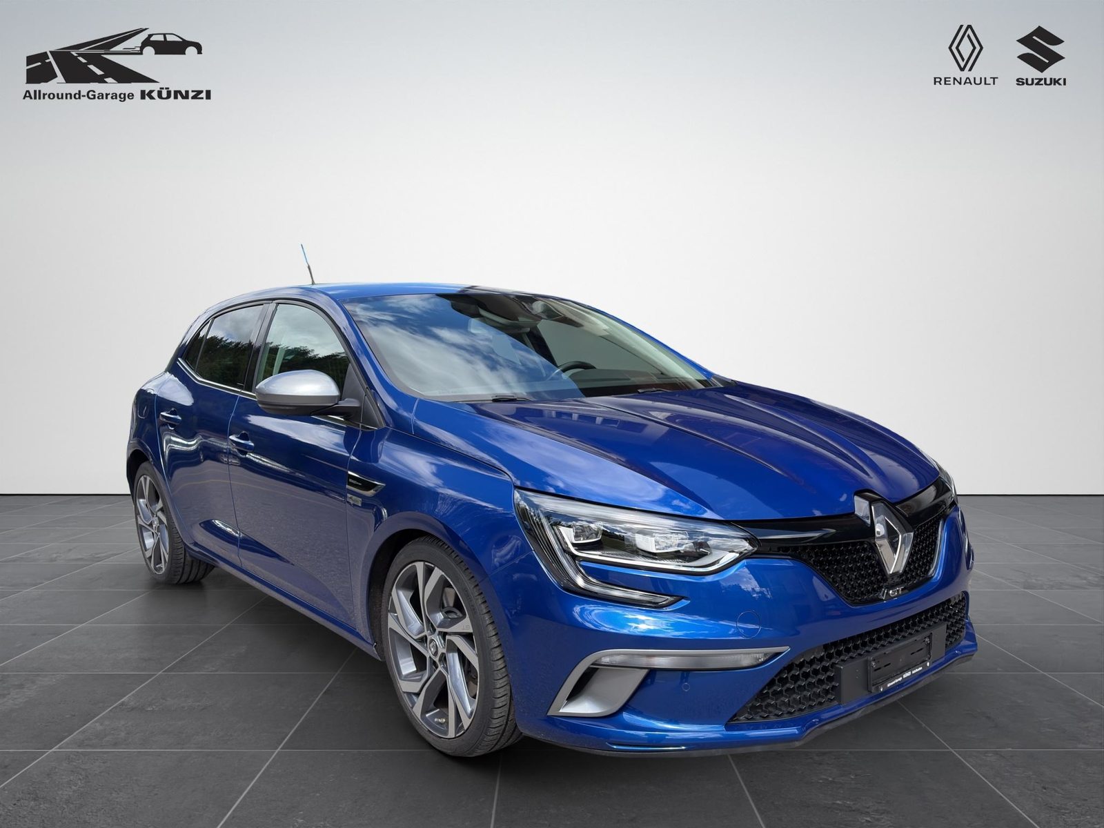 RENAULT Mégane 1.6 TCe 205 GT EDC, Petrol, Second hand / Used, Automatic - 7