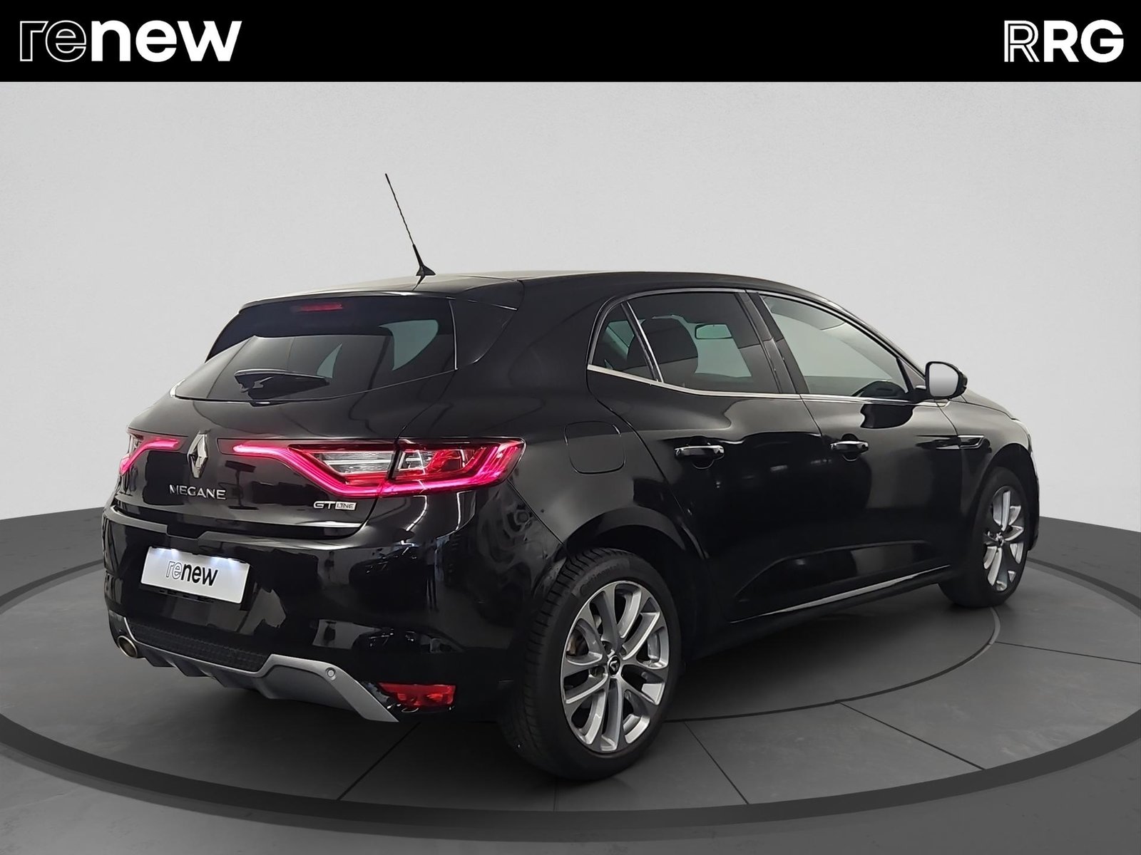 RENAULT Mégane 1.3 16V Turbo GT Line EDC, Essence, Occasion / Utilisé, Automatique - 3