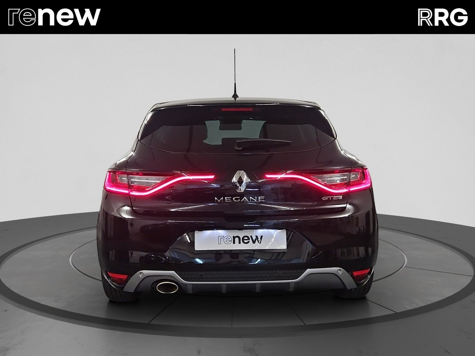 RENAULT Mégane 1.3 16V Turbo GT Line EDC, Essence, Occasion / Utilisé, Automatique - 4