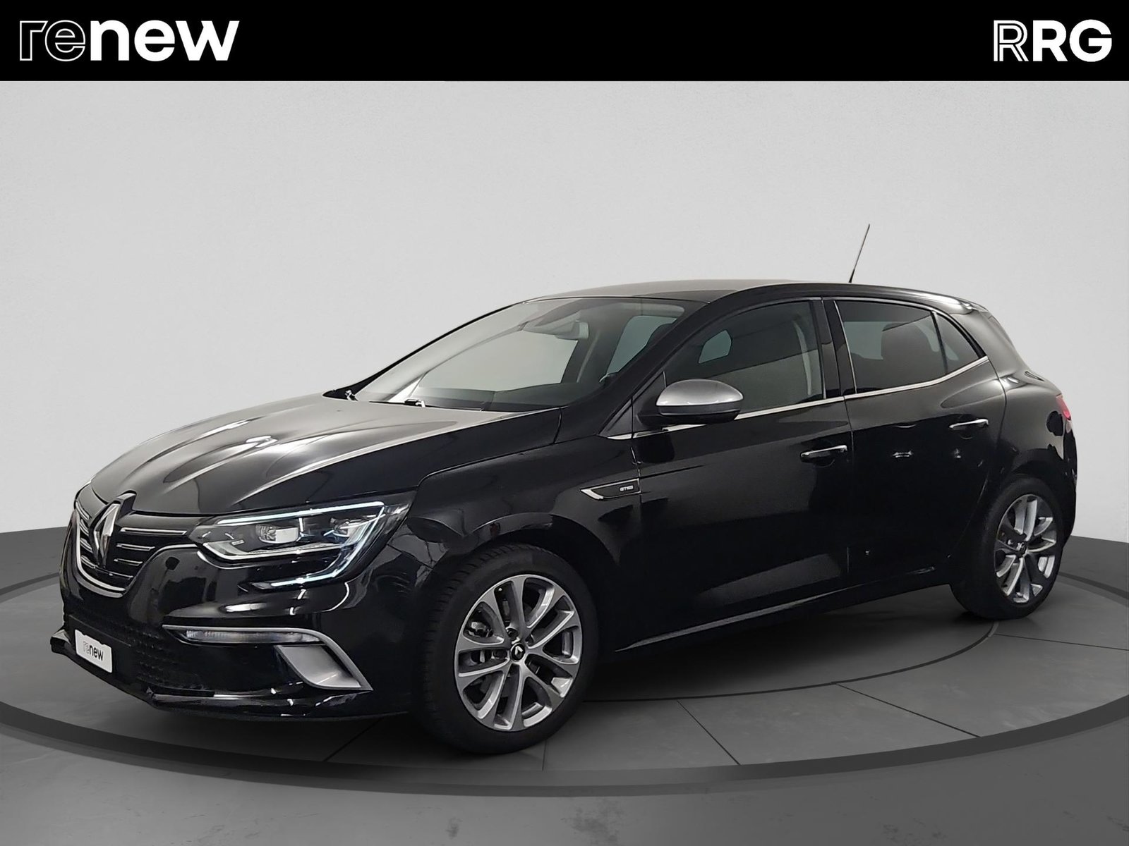 RENAULT Mégane 1.3 16V Turbo GT Line EDC, Essence, Occasion / Utilisé, Automatique - 7
