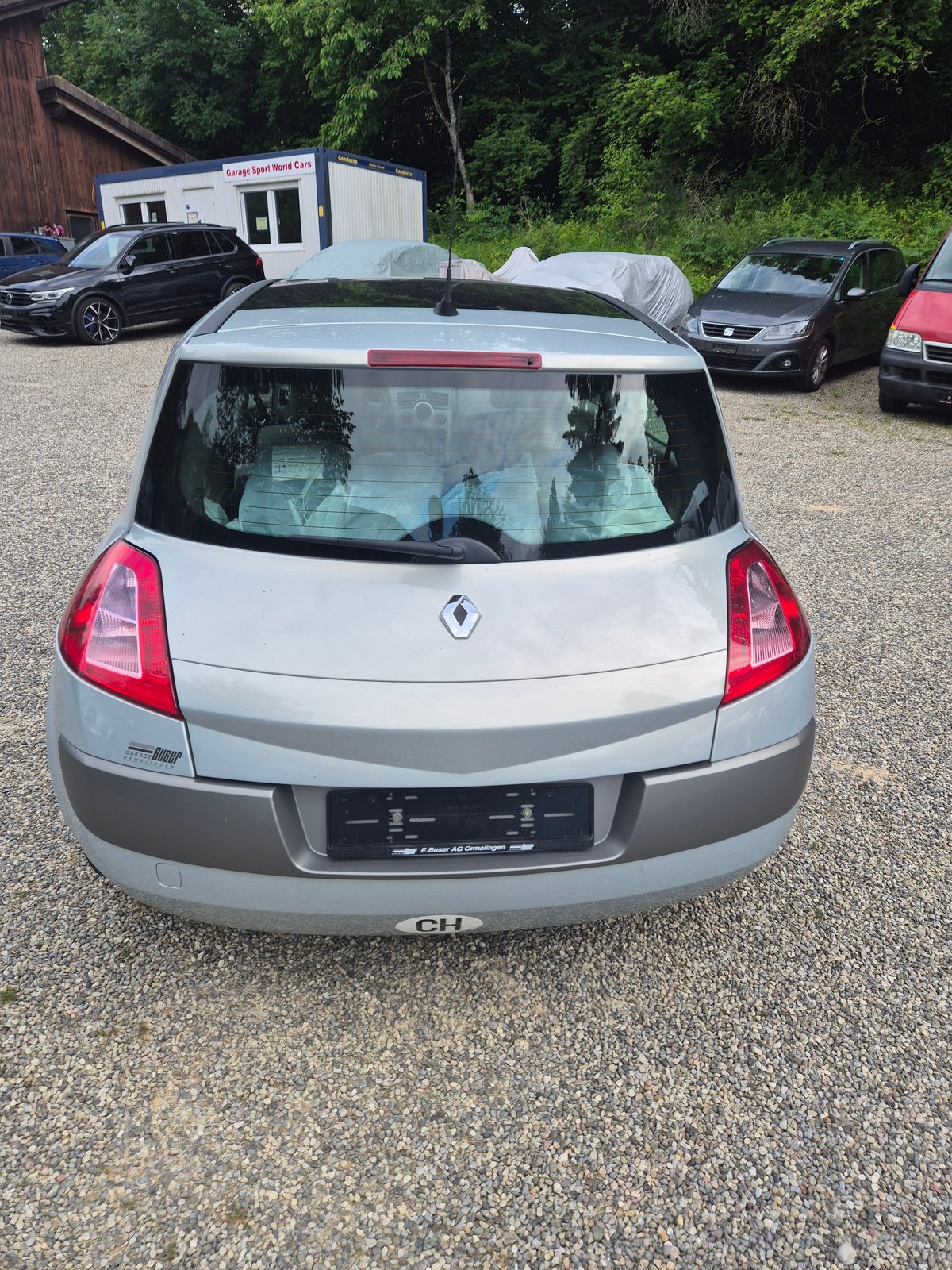 RENAULT Mégane 2.0 16V Privilège, Benzina, Occasioni / Usate, Automatico - 2