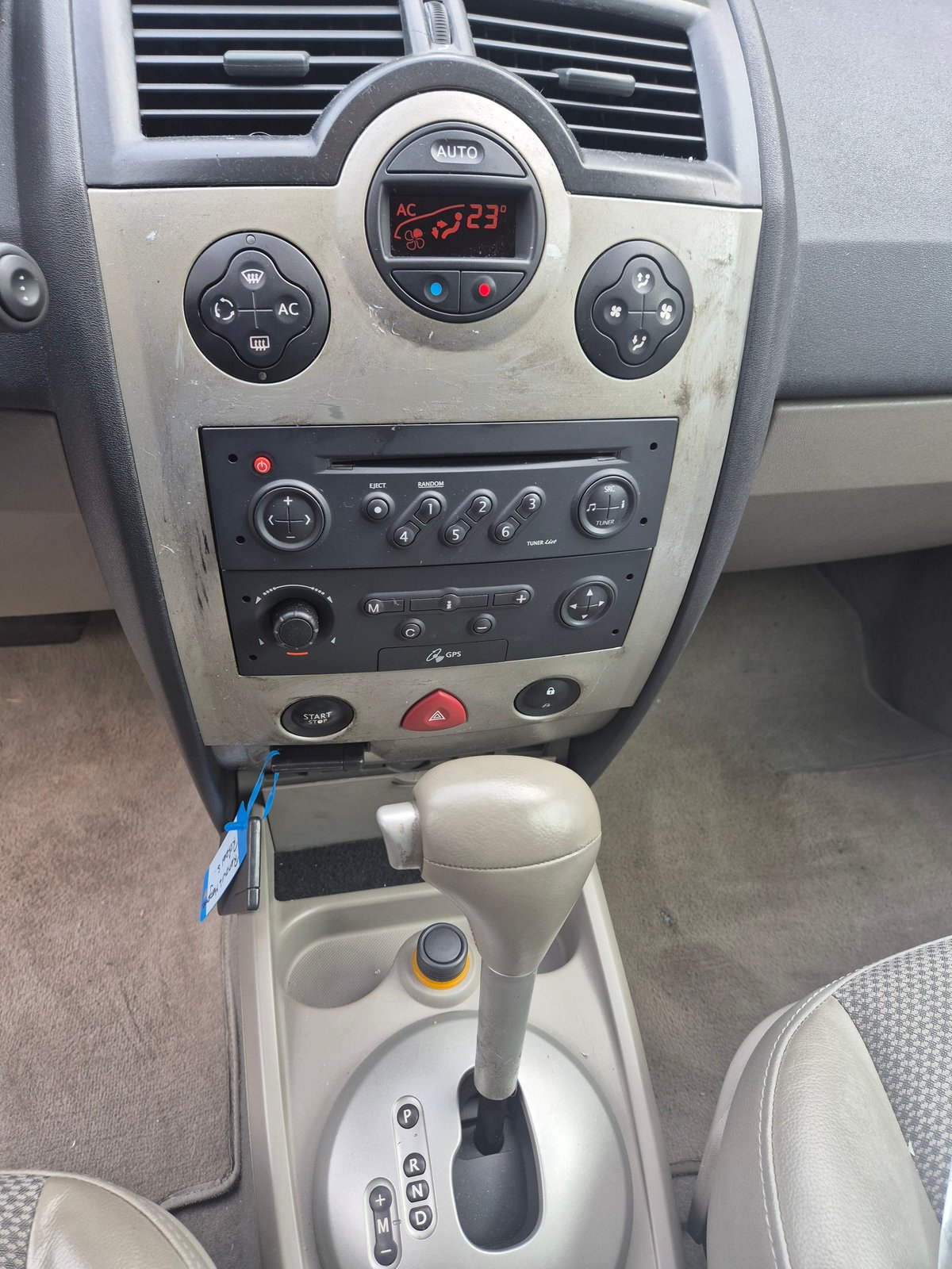 RENAULT Mégane 2.0 16V Privilège, Benzina, Occasioni / Usate, Automatico - 6