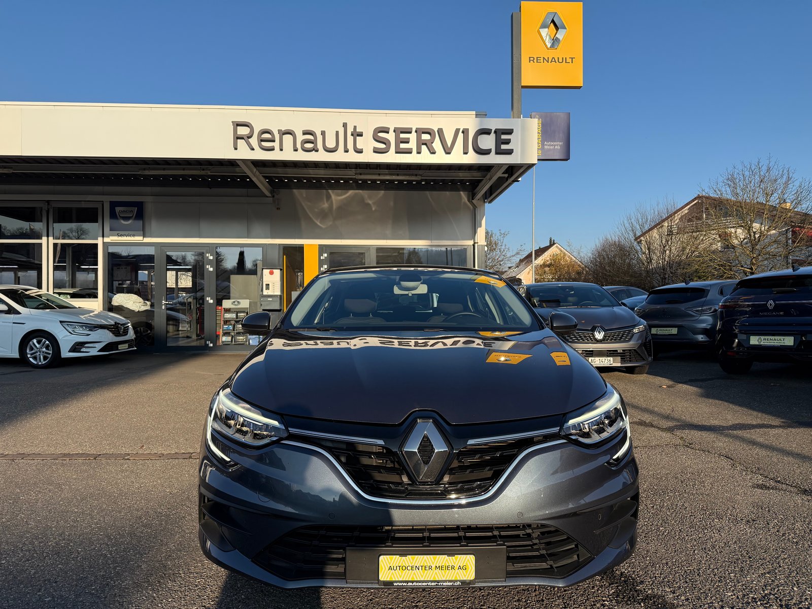 RENAULT Mégane Berline 1.3 16V Turbo Zen
