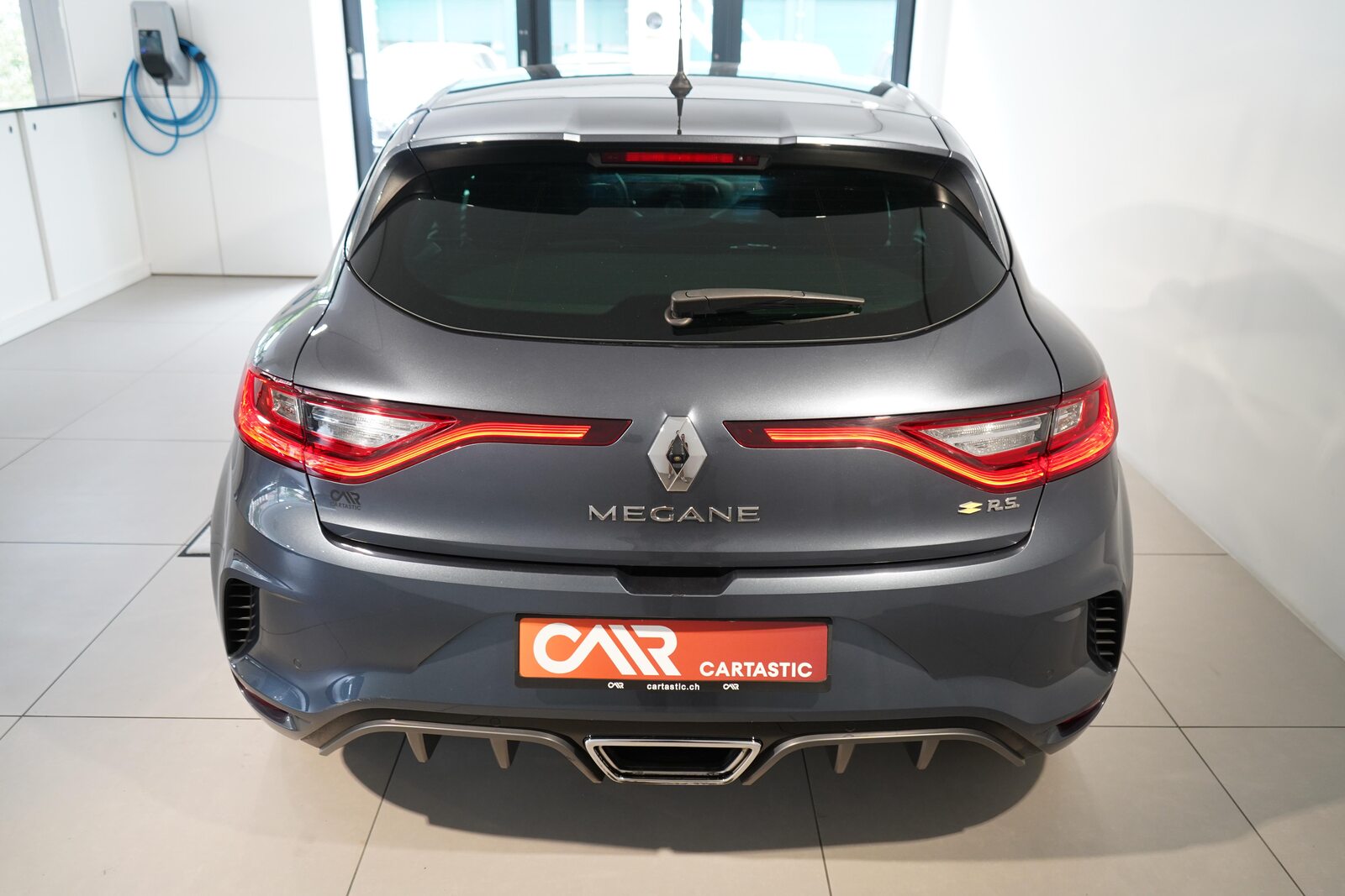 RENAULT Mégane Sport 1.8 T RS, Petrol, Second hand / Used, Manual - 4